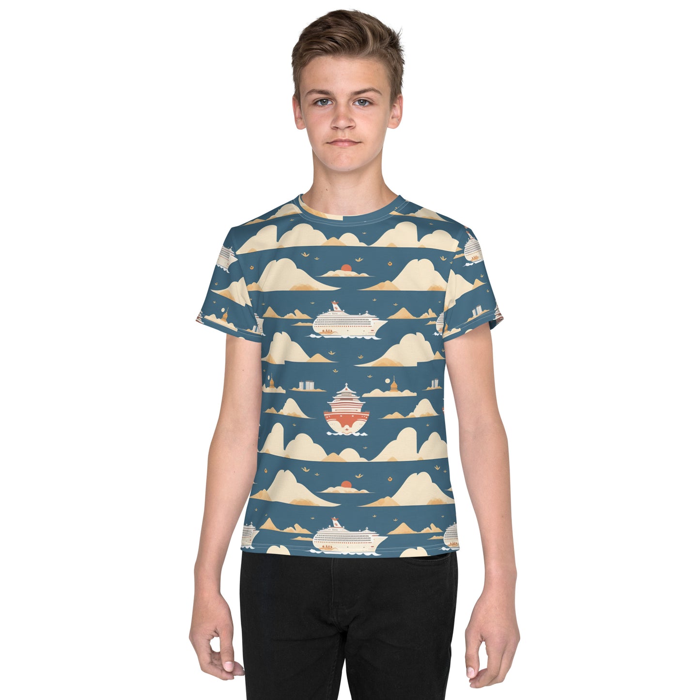 Youth crew neck t-shirt