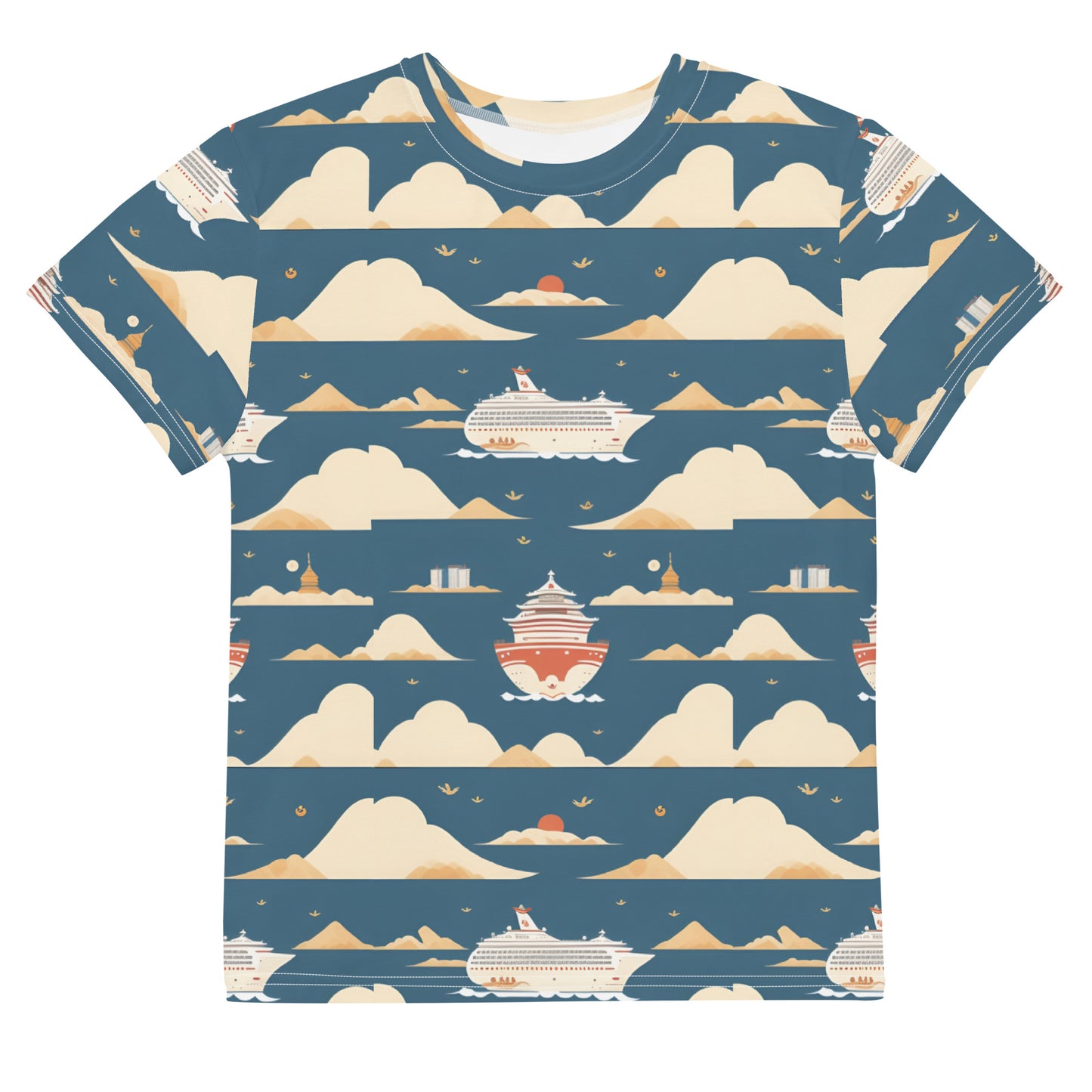 Youth crew neck t-shirt