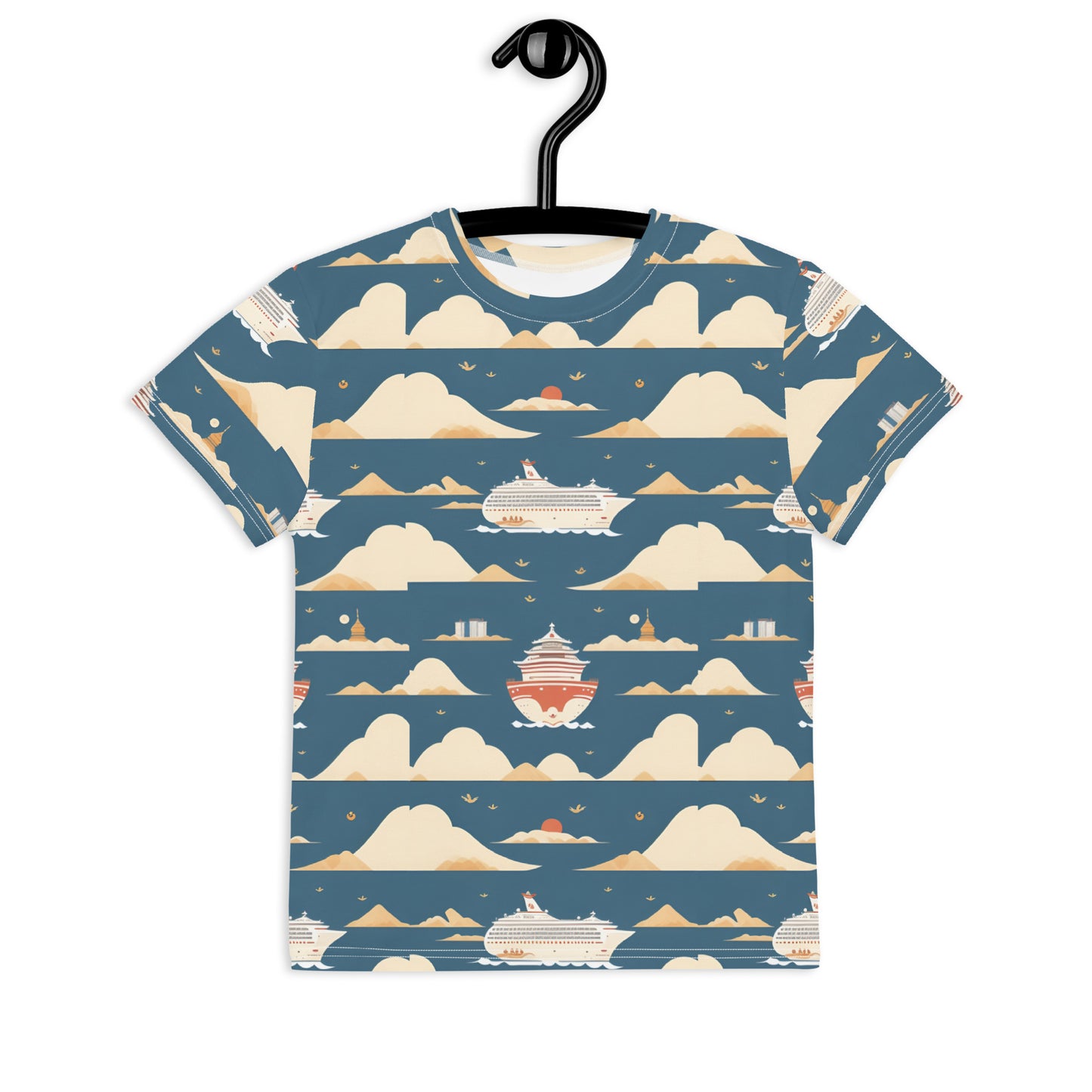 Youth crew neck t-shirt