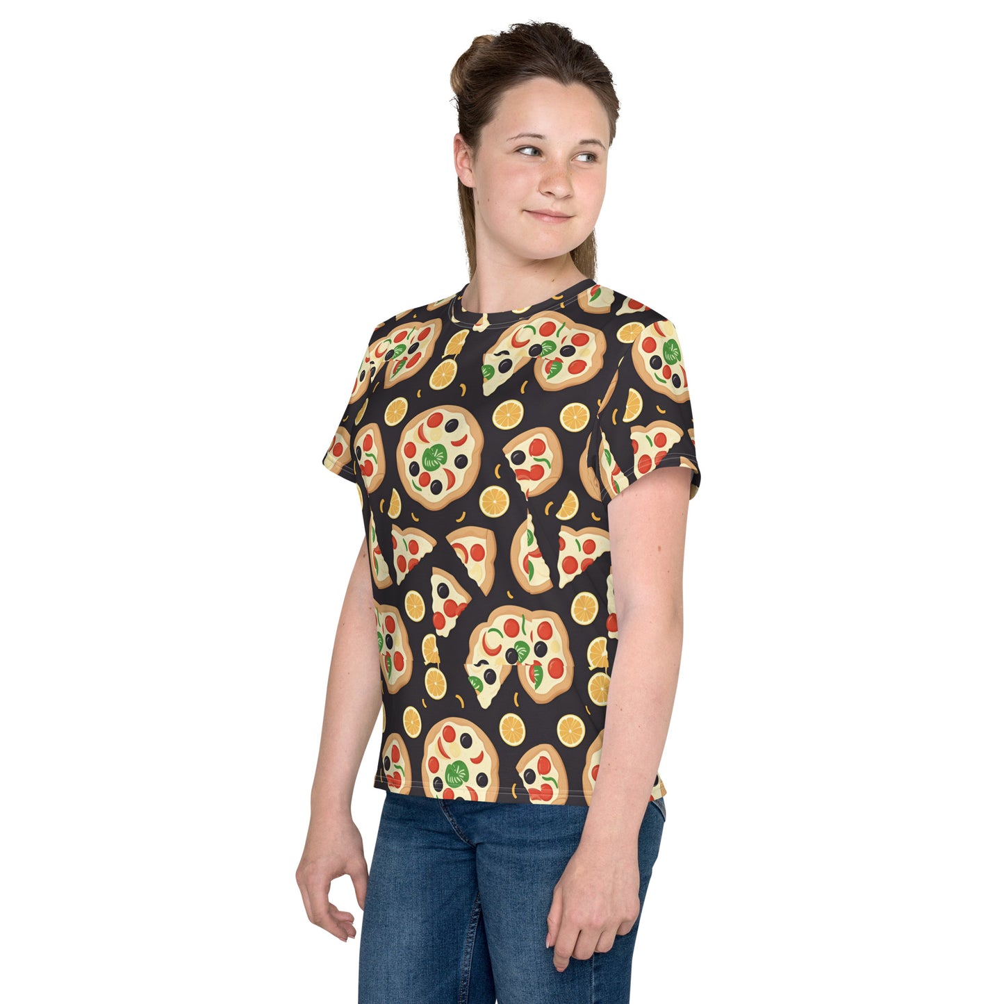 Youth crew neck t-shirt