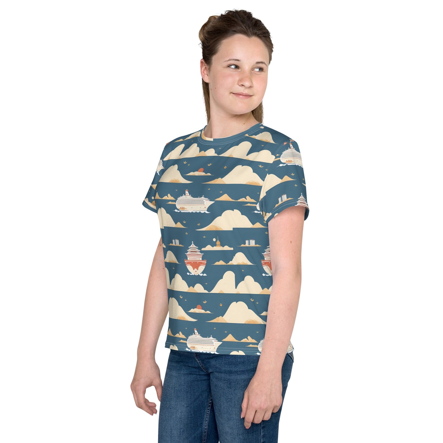 Youth crew neck t-shirt