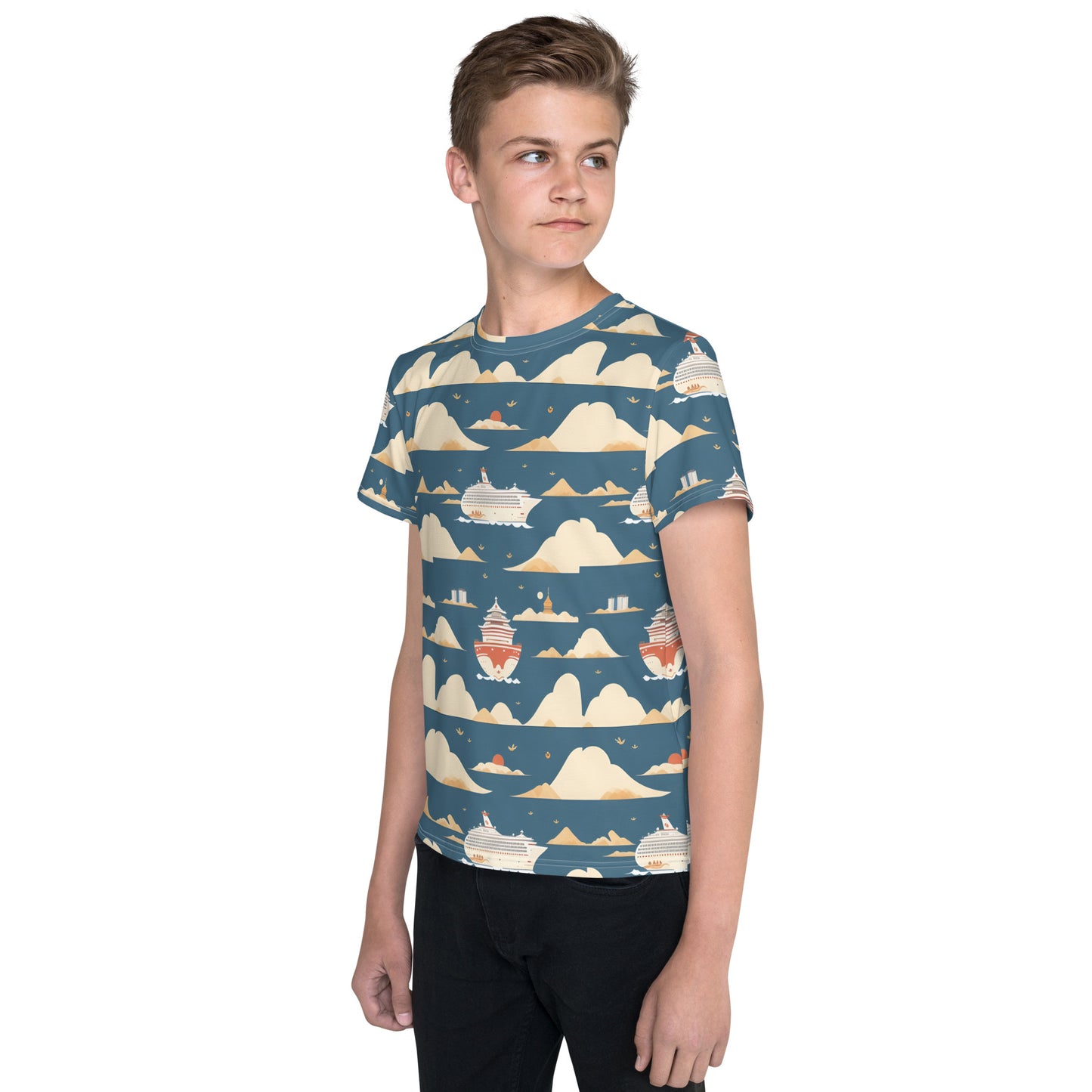 Youth crew neck t-shirt