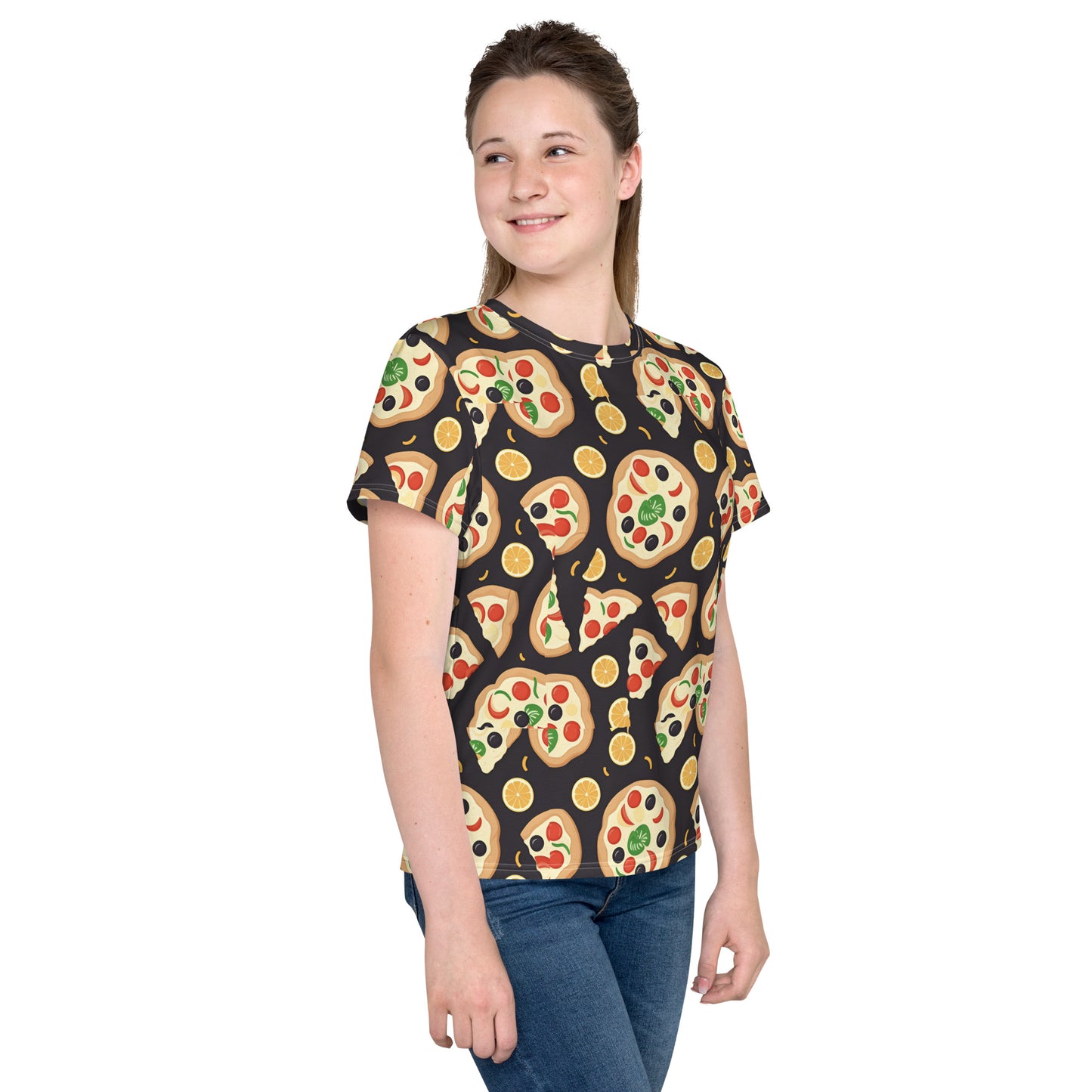 Youth crew neck t-shirt