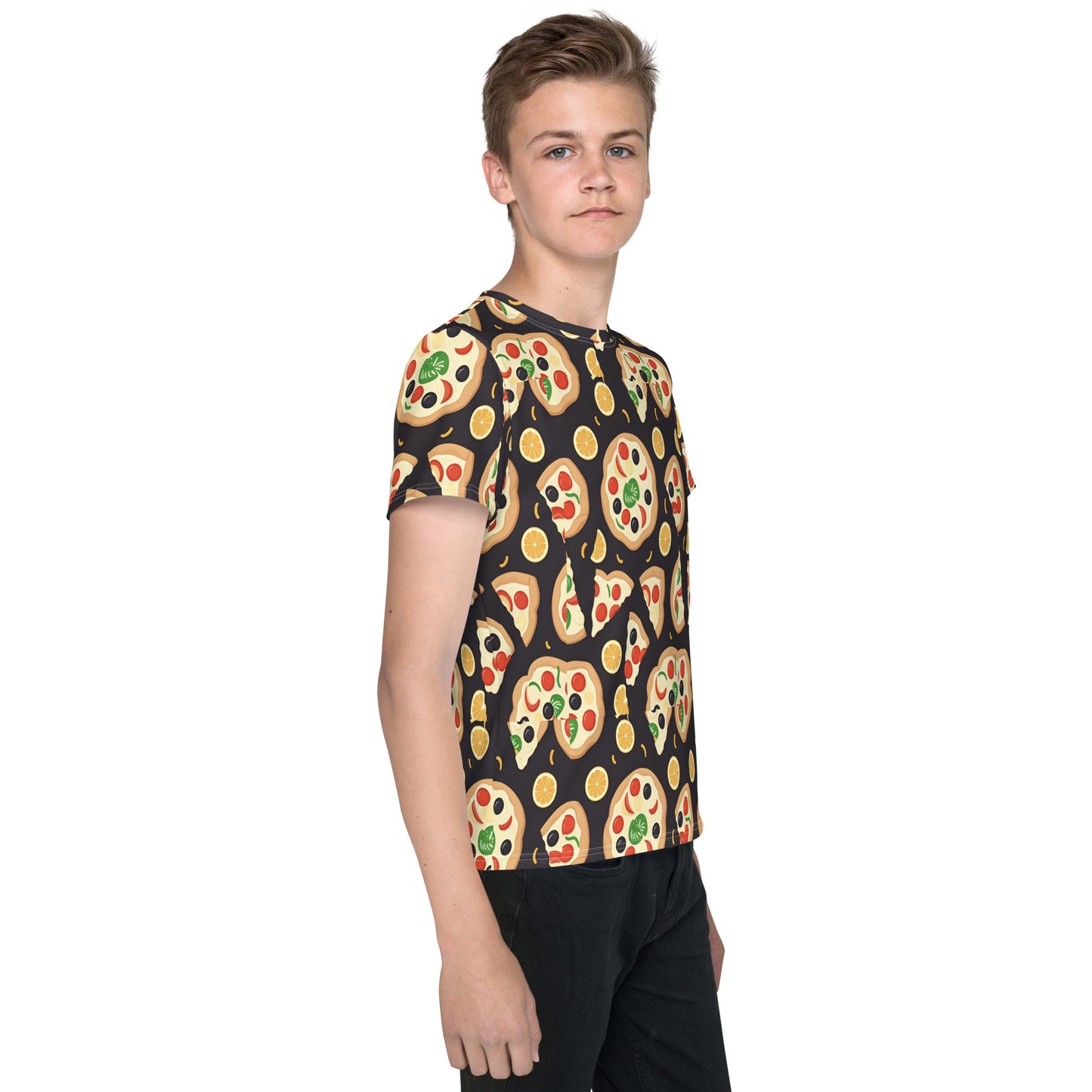 Youth crew neck t-shirt