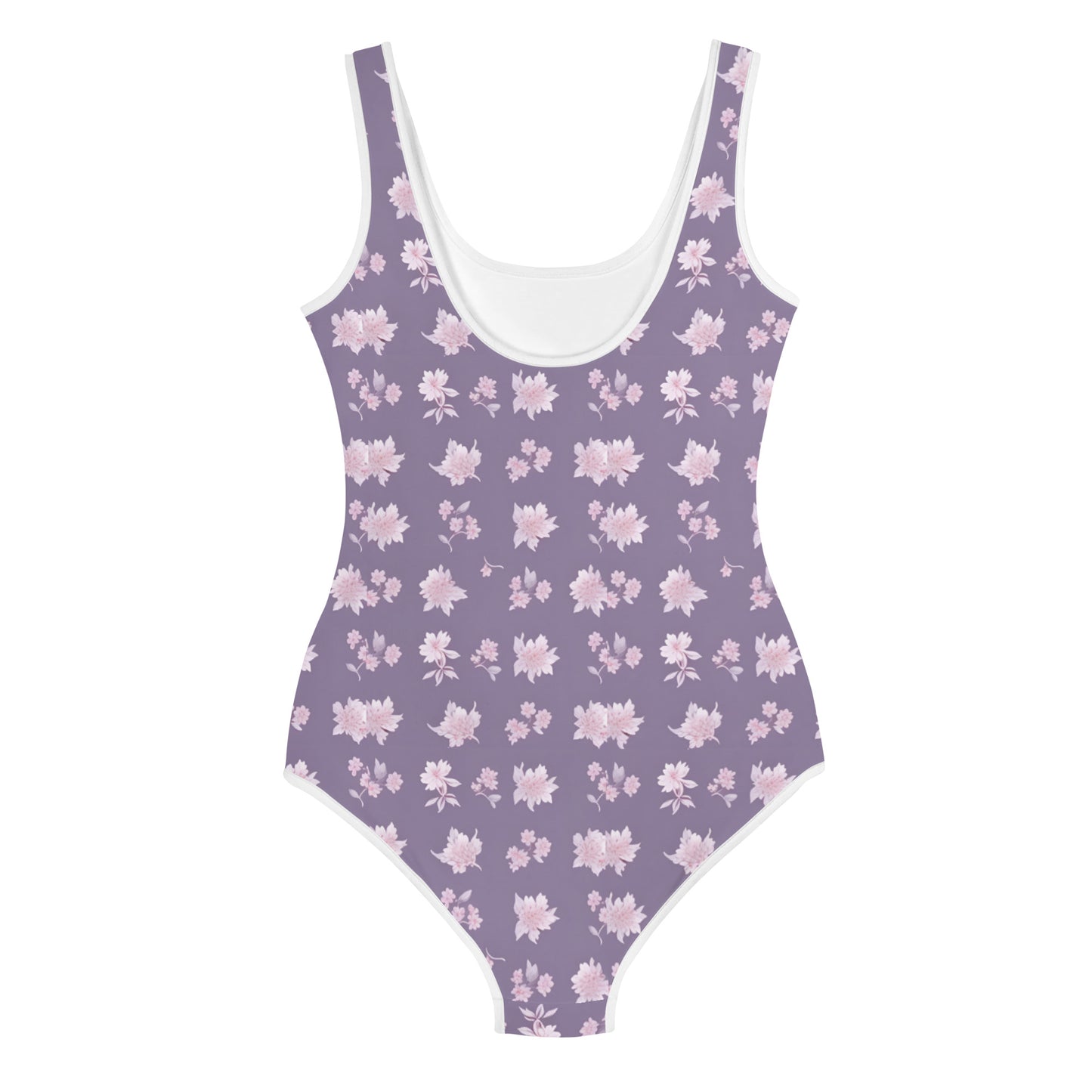 All-Over Print Youth Swimsuit