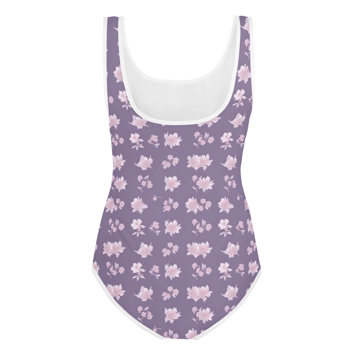 All-Over Print Youth Swimsuit