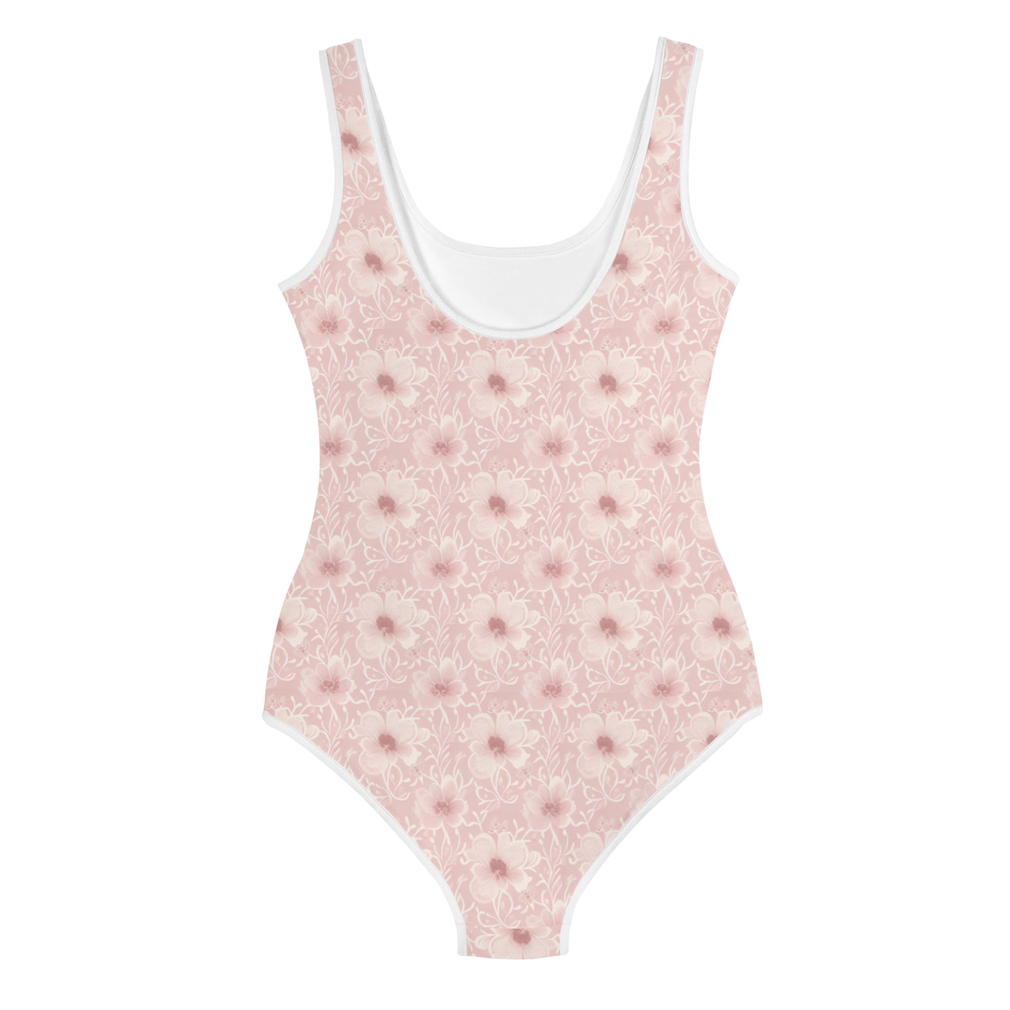 All-Over Print Youth Swimsuit