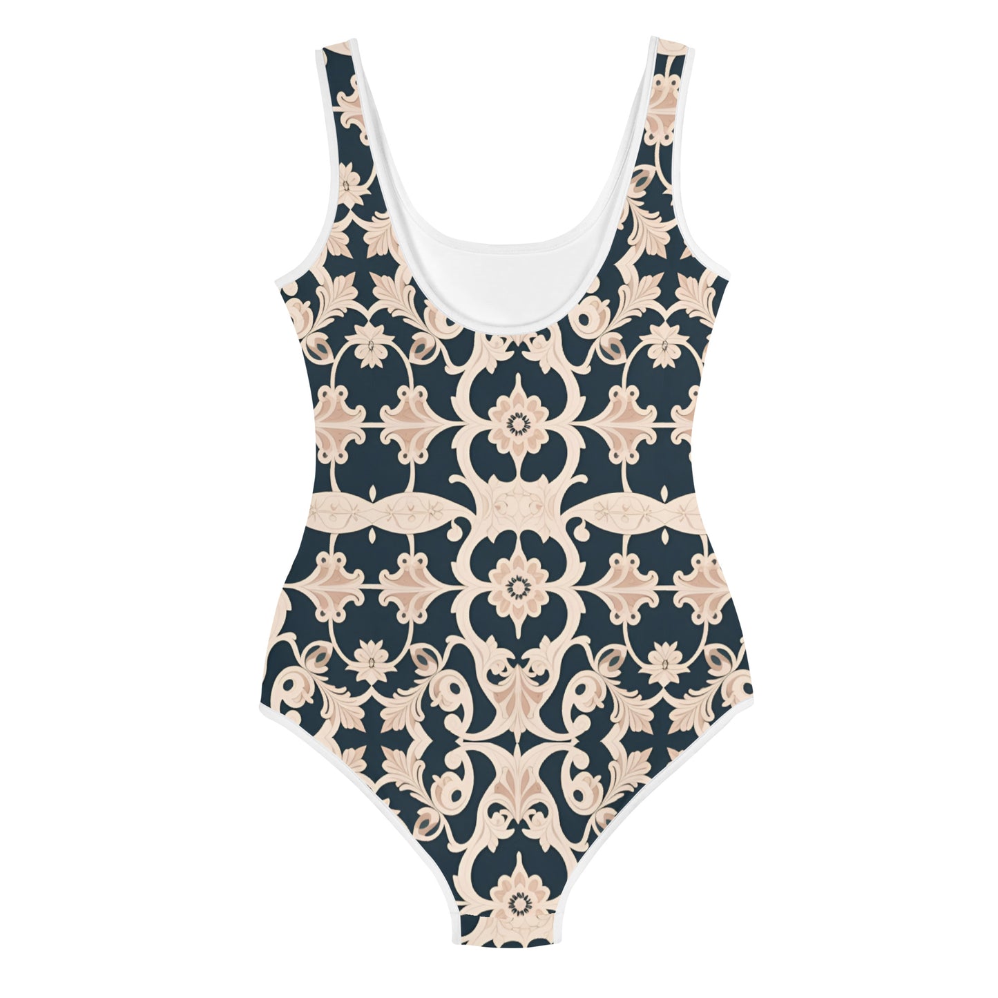 All-Over Print Youth Swimsuit