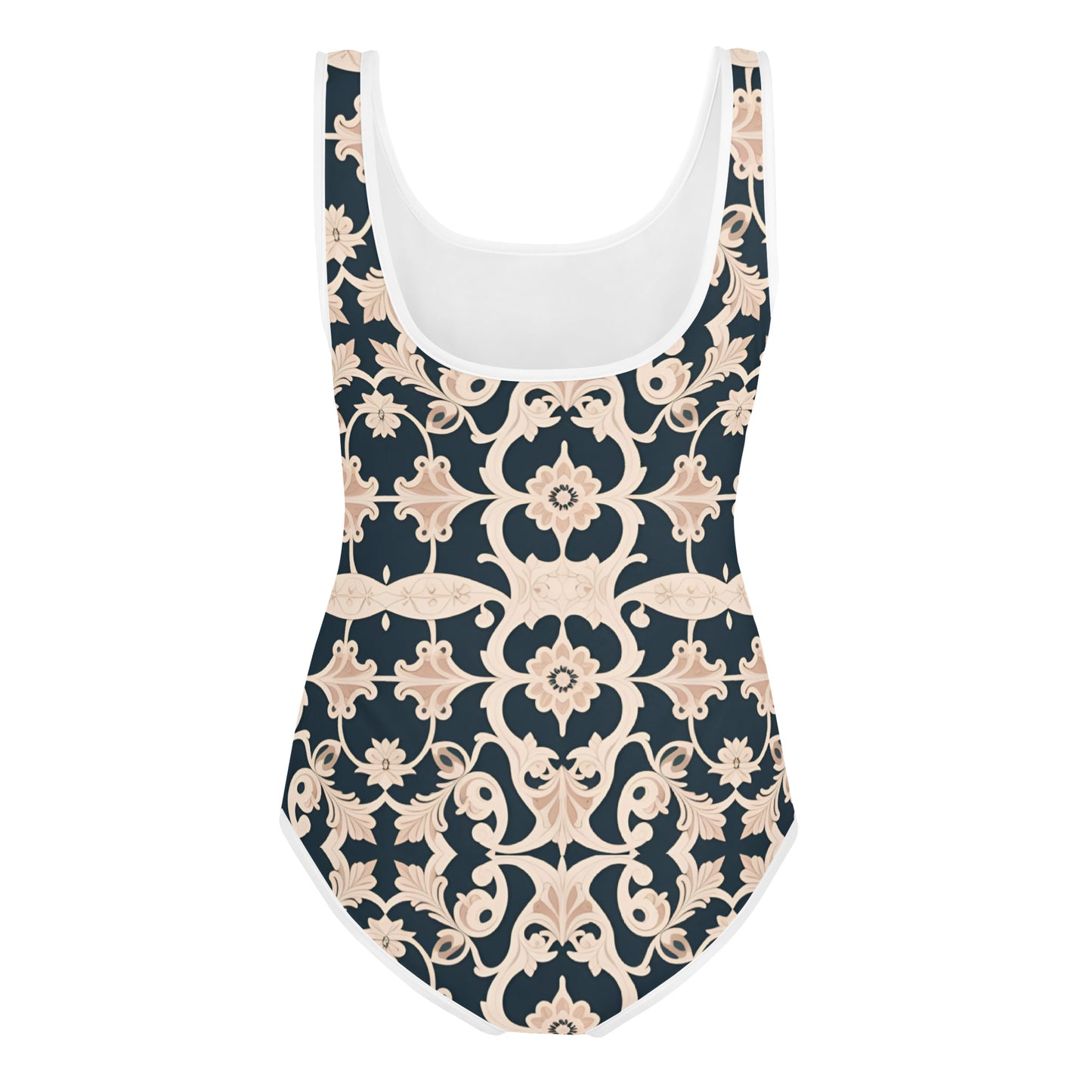 All-Over Print Youth Swimsuit