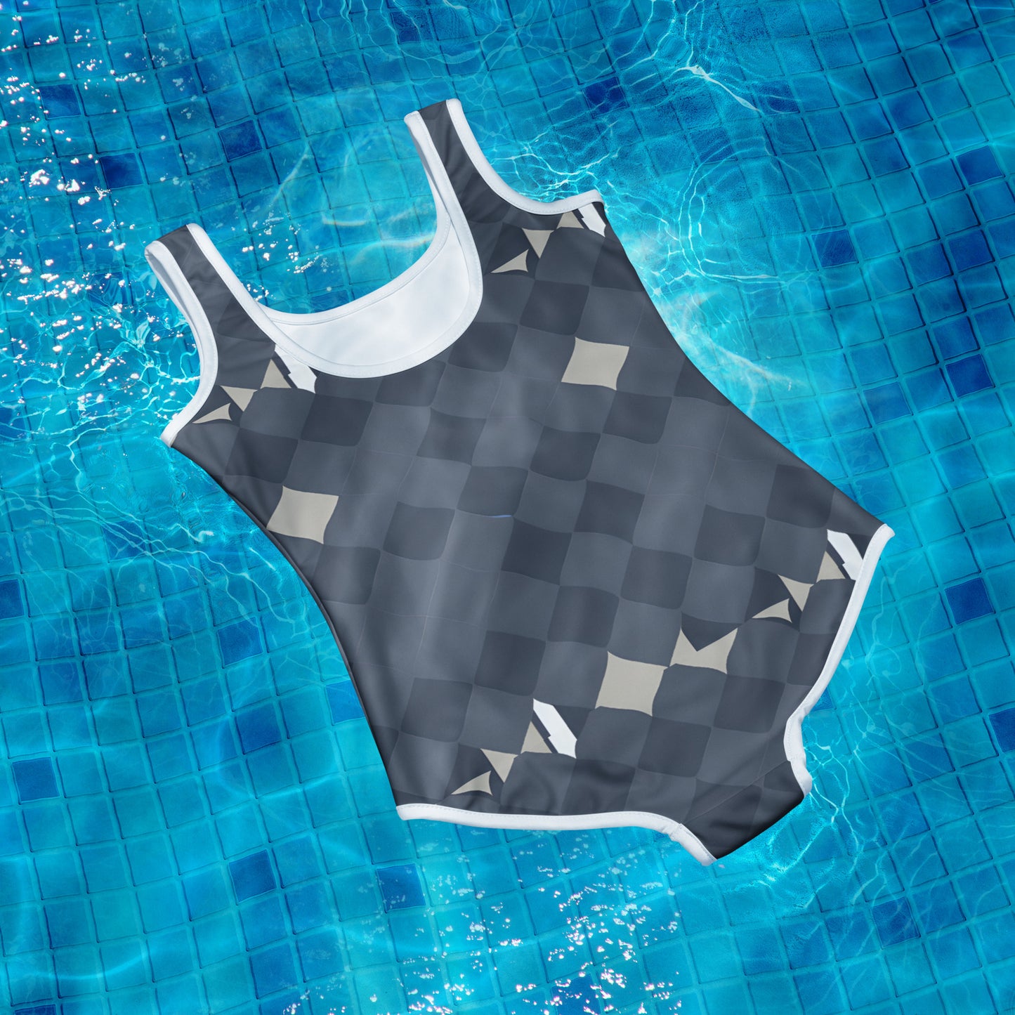 All-Over Print Youth Swimsuit