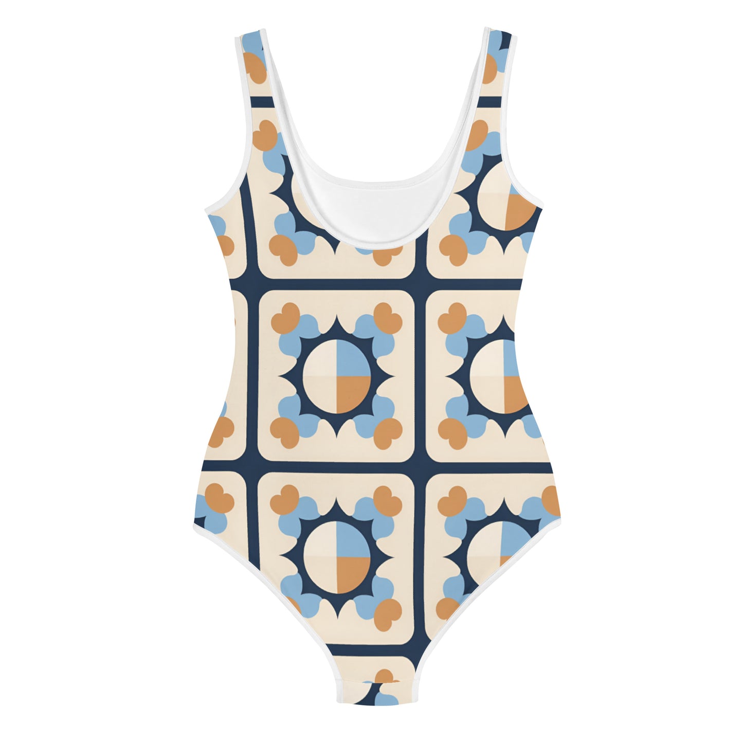 All-Over Print Youth Swimsuit