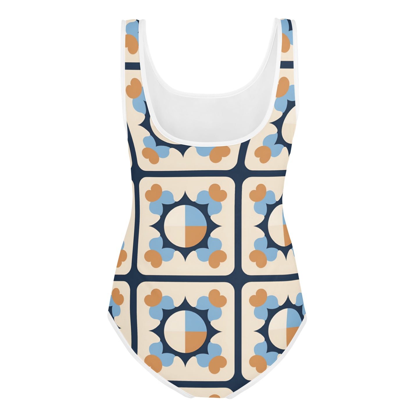 All-Over Print Youth Swimsuit