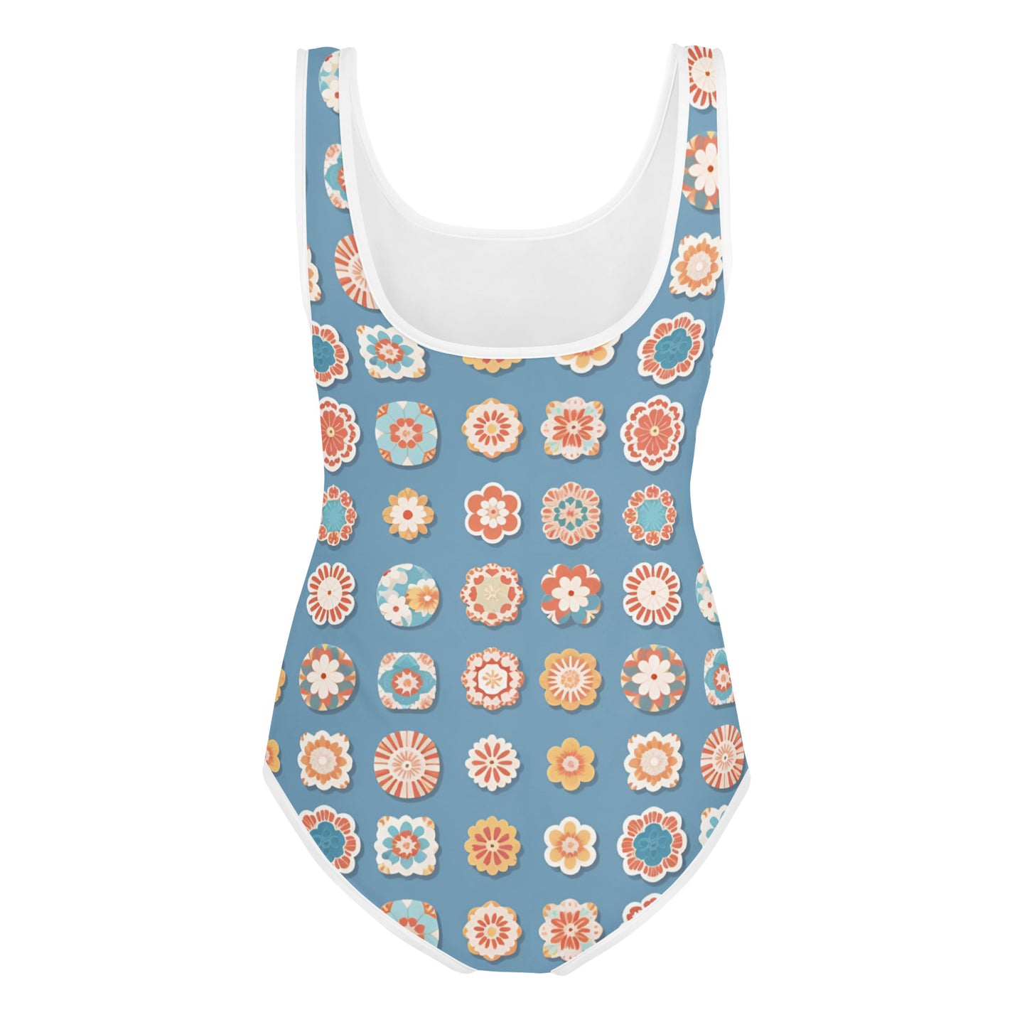 All-Over Print Youth Swimsuit