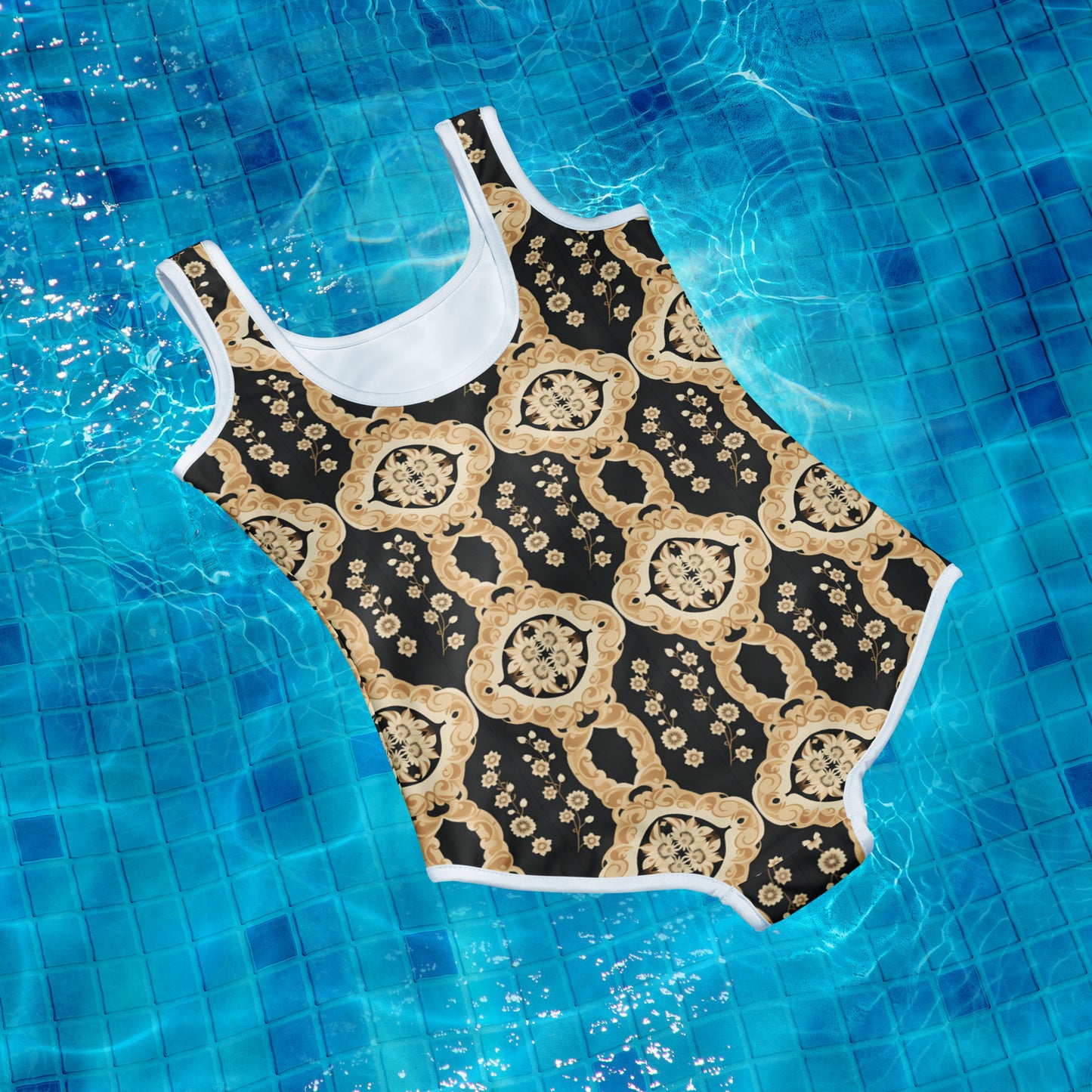 All-Over Print Youth Swimsuit