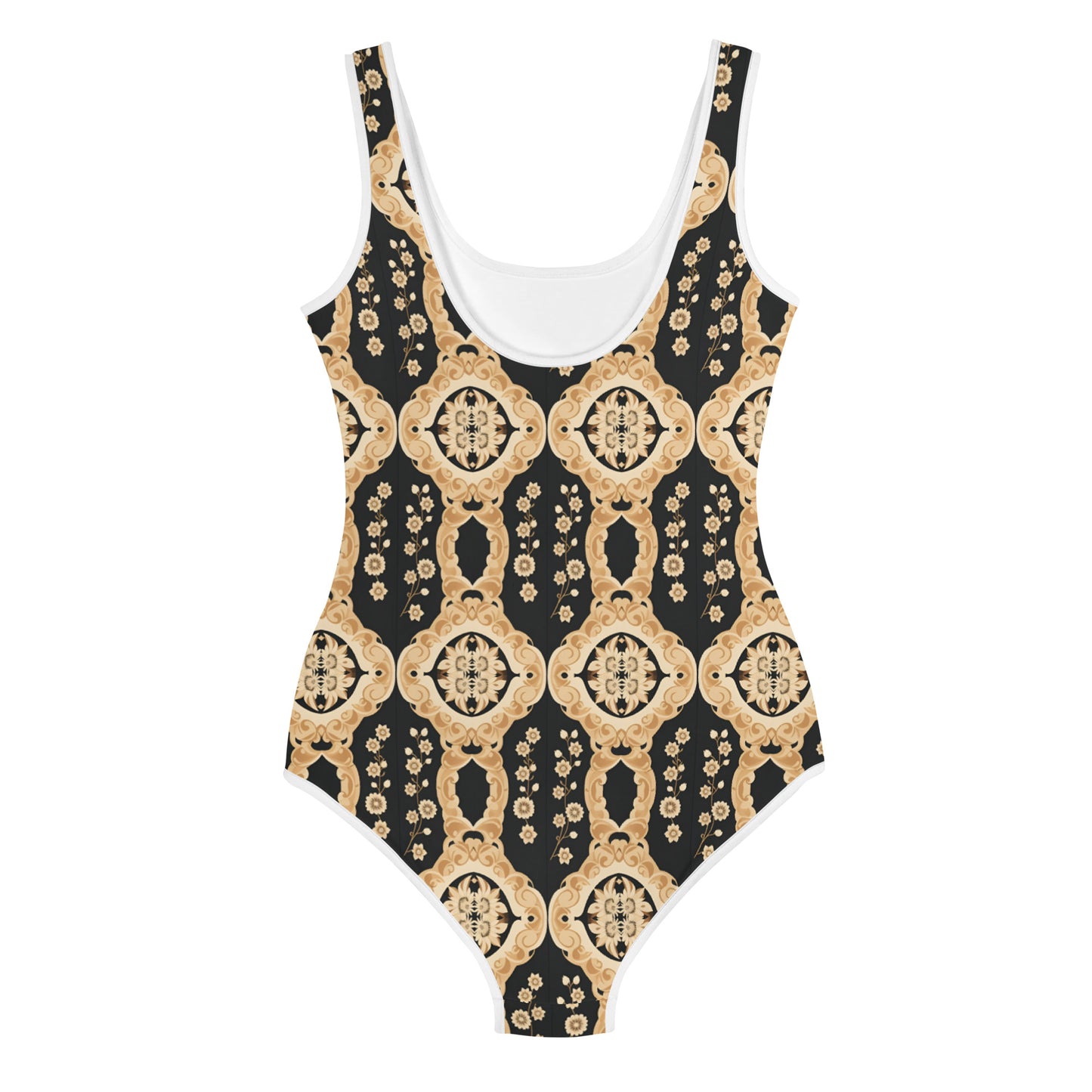 All-Over Print Youth Swimsuit