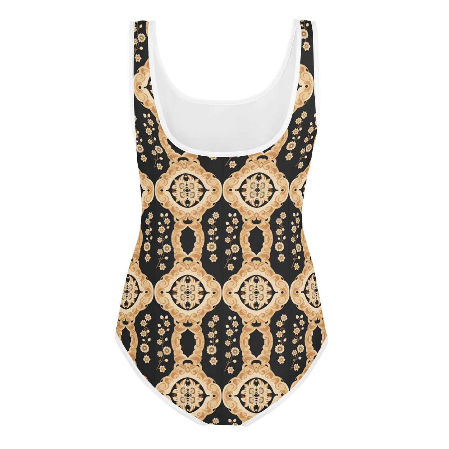 All-Over Print Youth Swimsuit