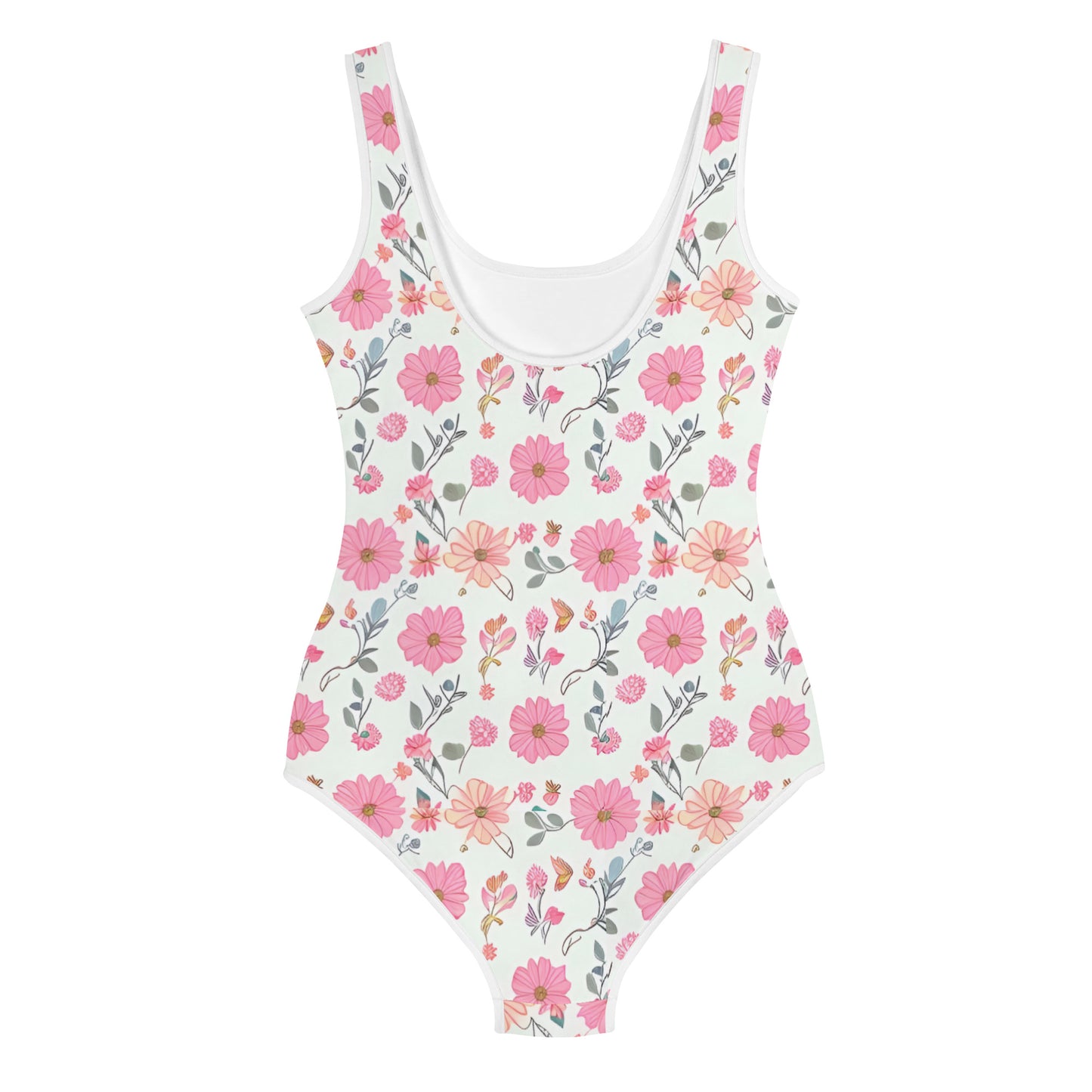 All-Over Print Youth Swimsuit