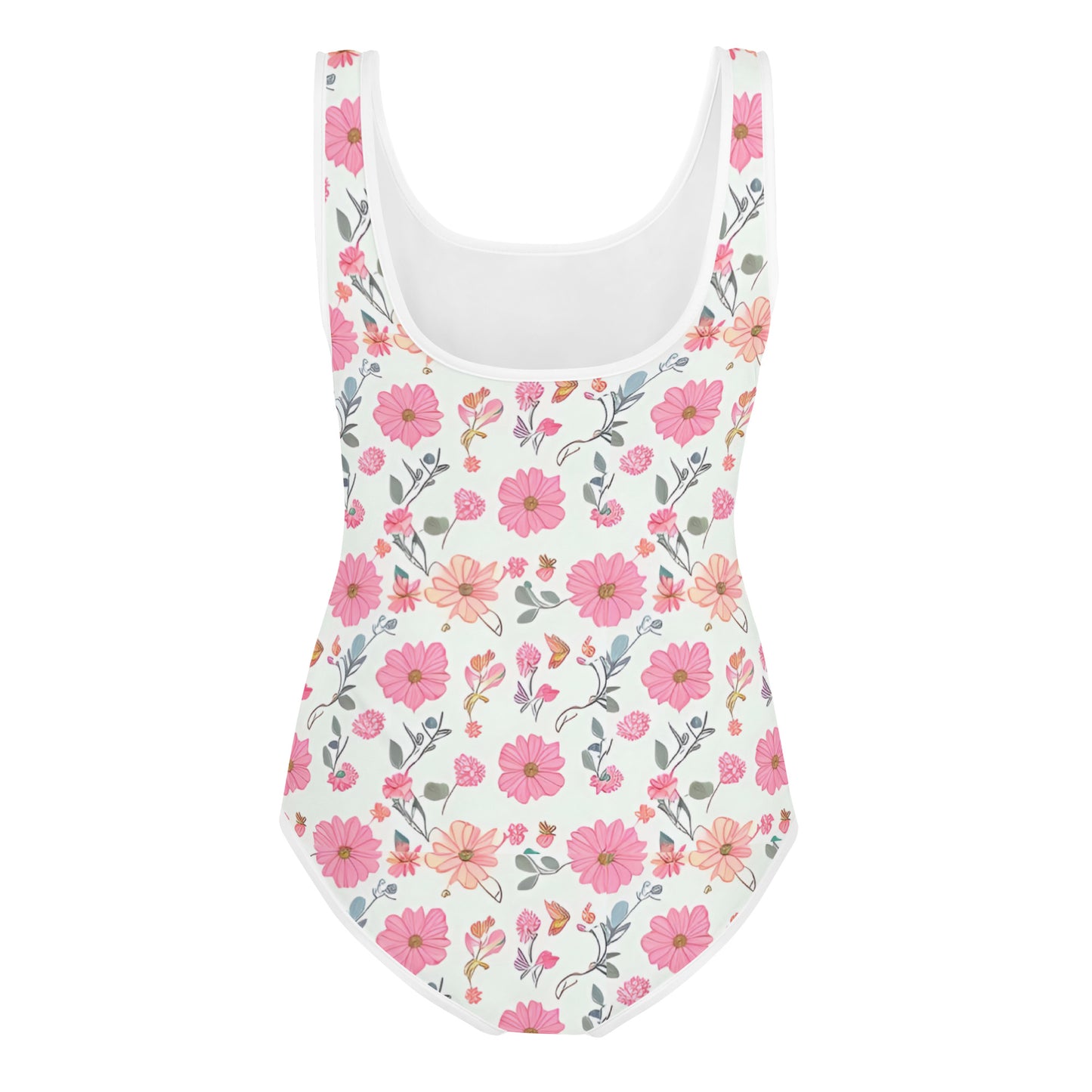 All-Over Print Youth Swimsuit