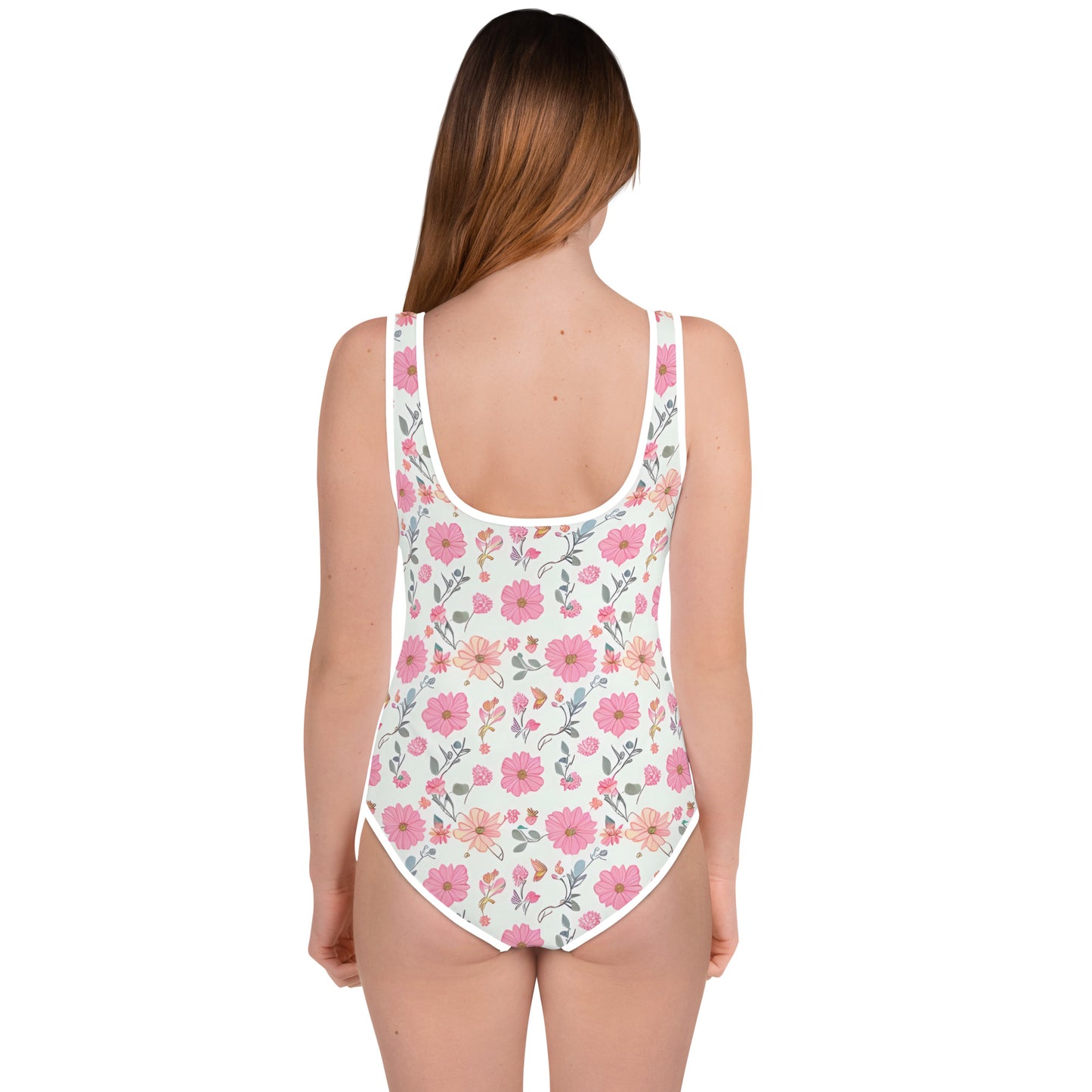 All-Over Print Youth Swimsuit