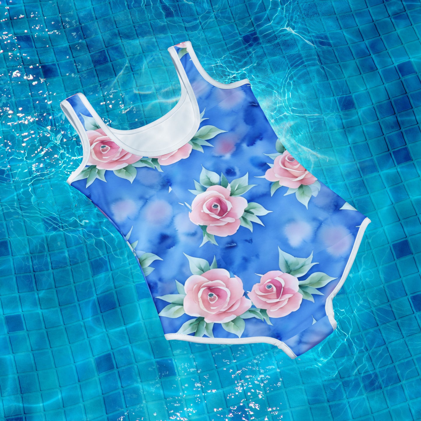 All-Over Print Youth Swimsuit