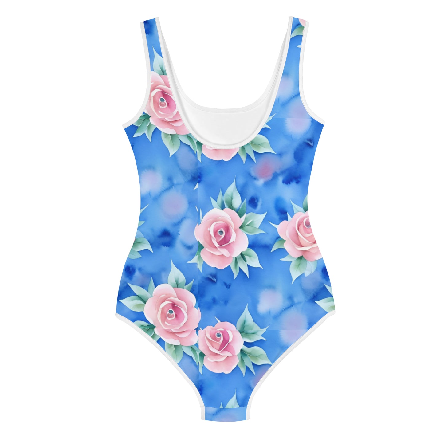 All-Over Print Youth Swimsuit