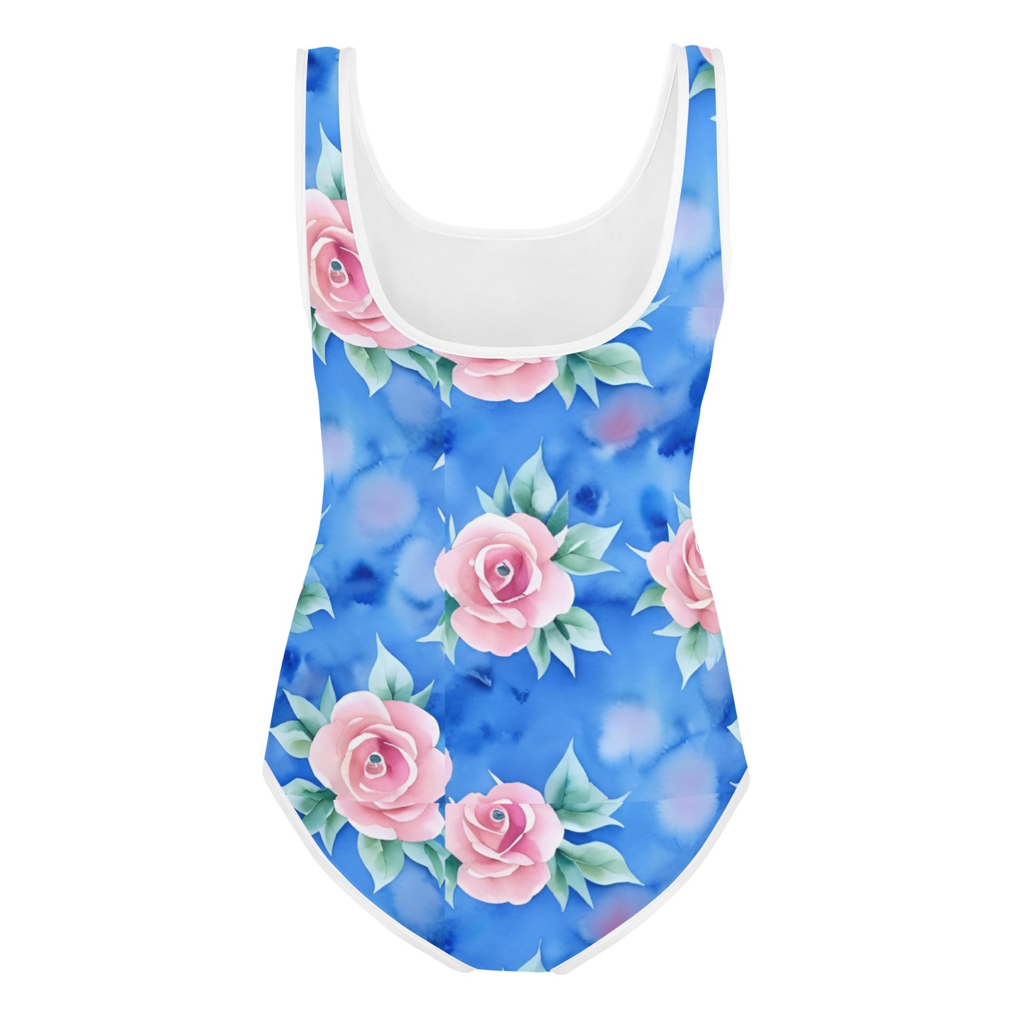 All-Over Print Youth Swimsuit