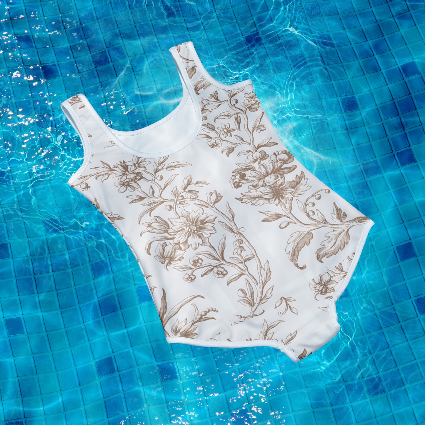 All-Over Print Youth Swimsuit