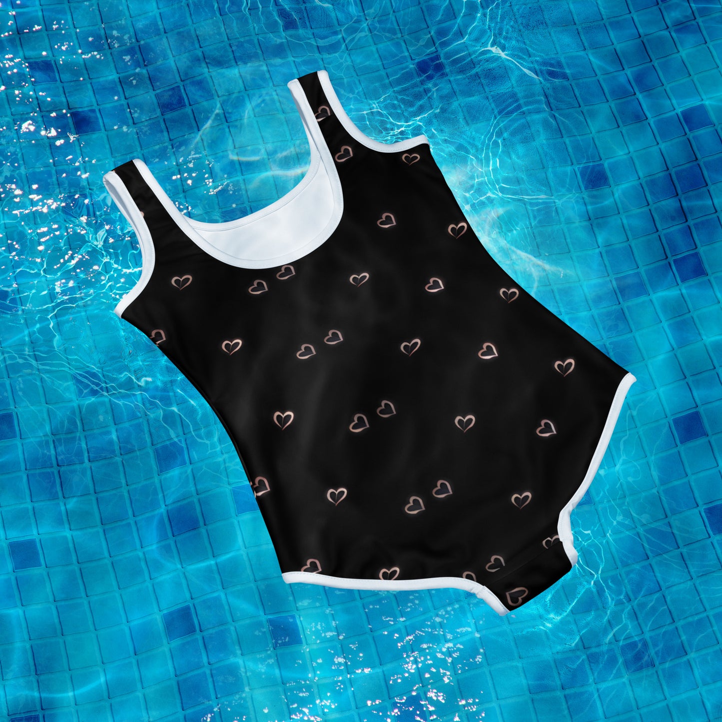 All-Over Print Youth Swimsuit