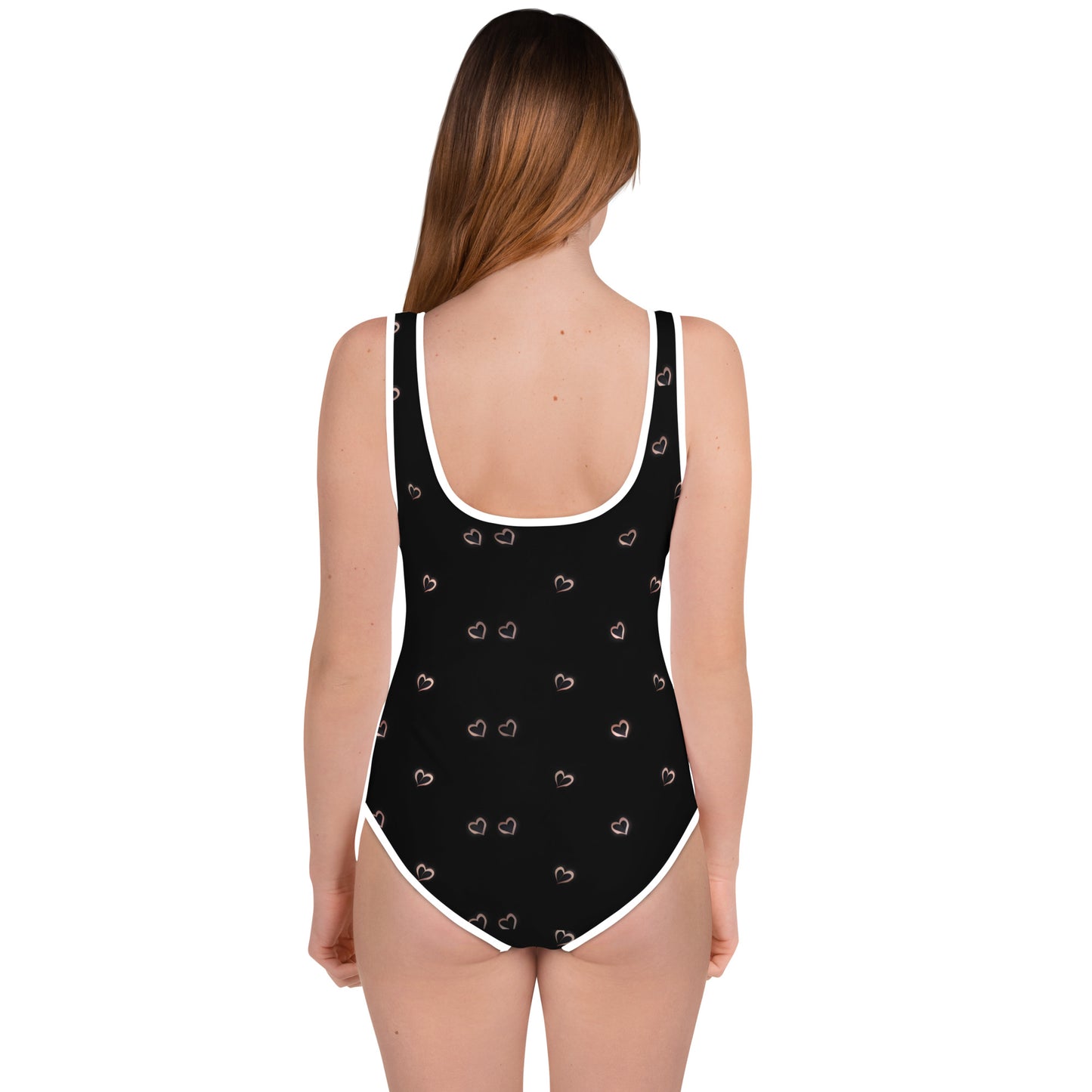 All-Over Print Youth Swimsuit