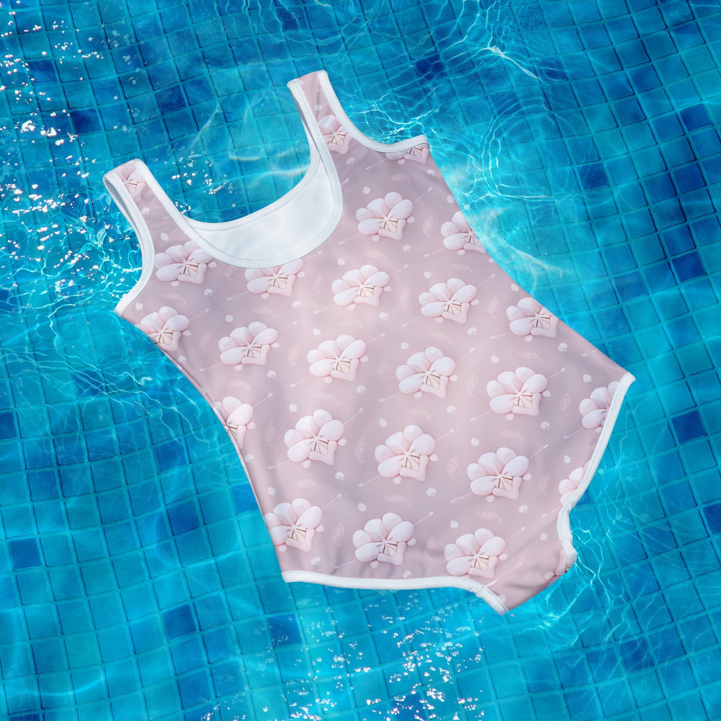 All-Over Print Youth Swimsuit