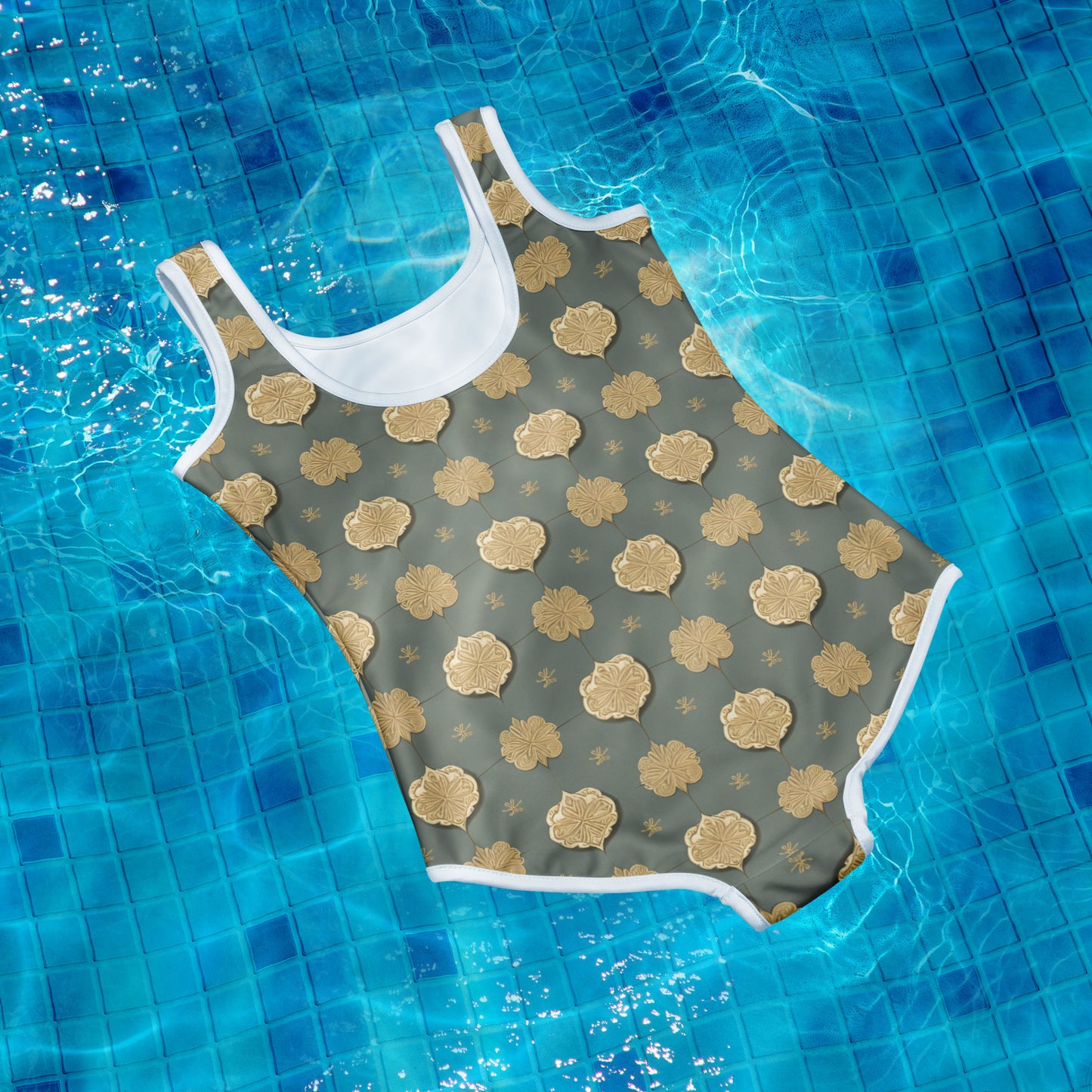 All-Over Print Youth Swimsuit