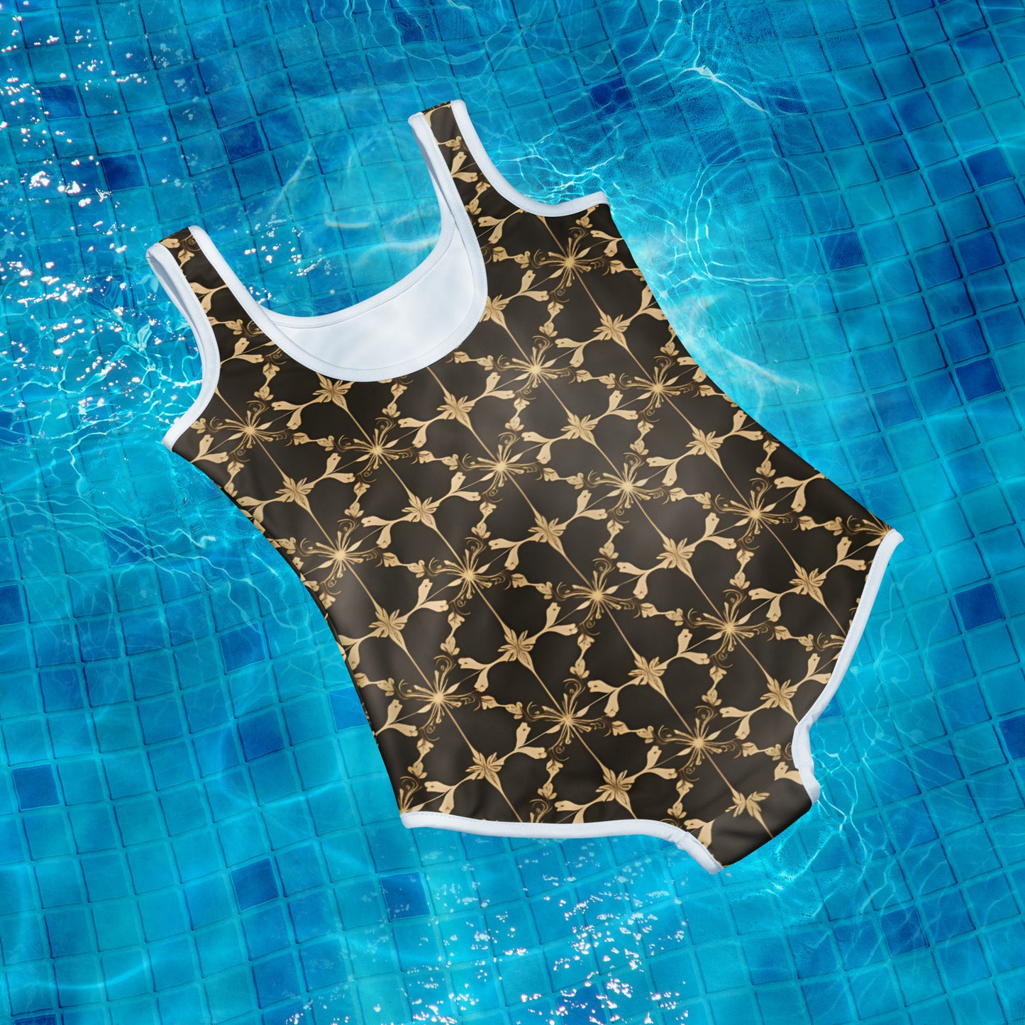 All-Over Print Youth Swimsuit