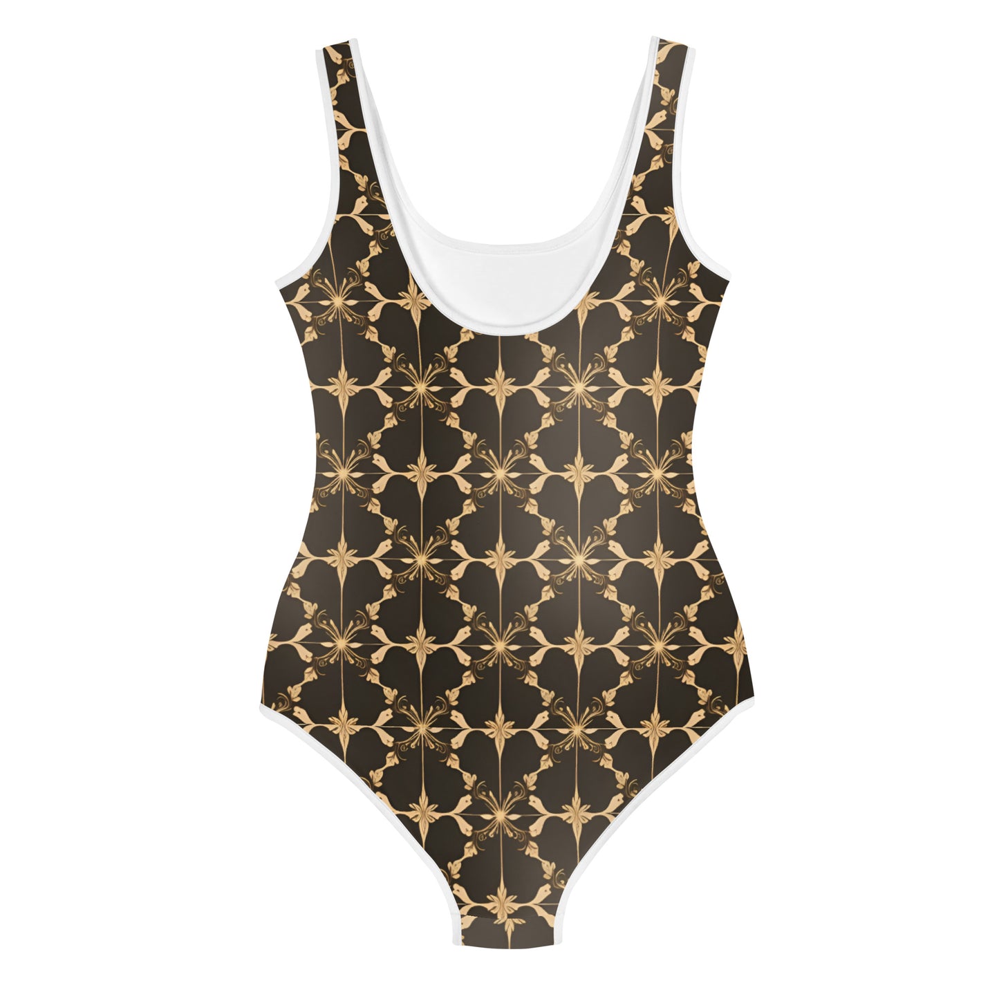 All-Over Print Youth Swimsuit