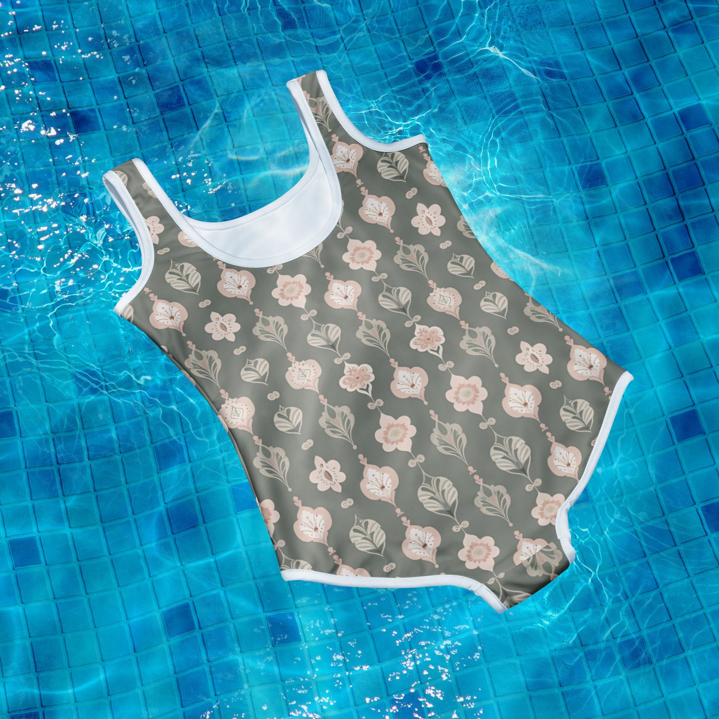 All-Over Print Youth Swimsuit