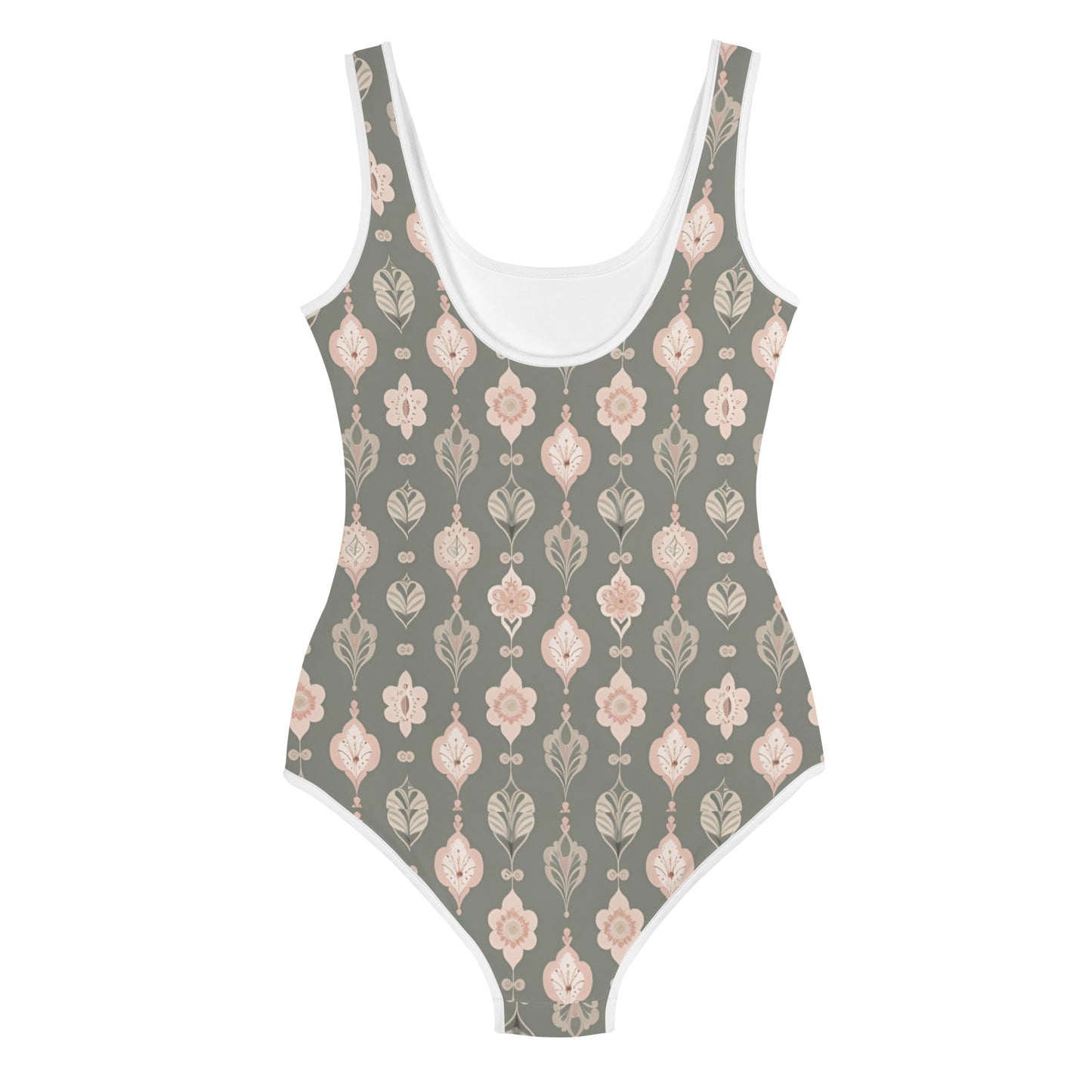 All-Over Print Youth Swimsuit