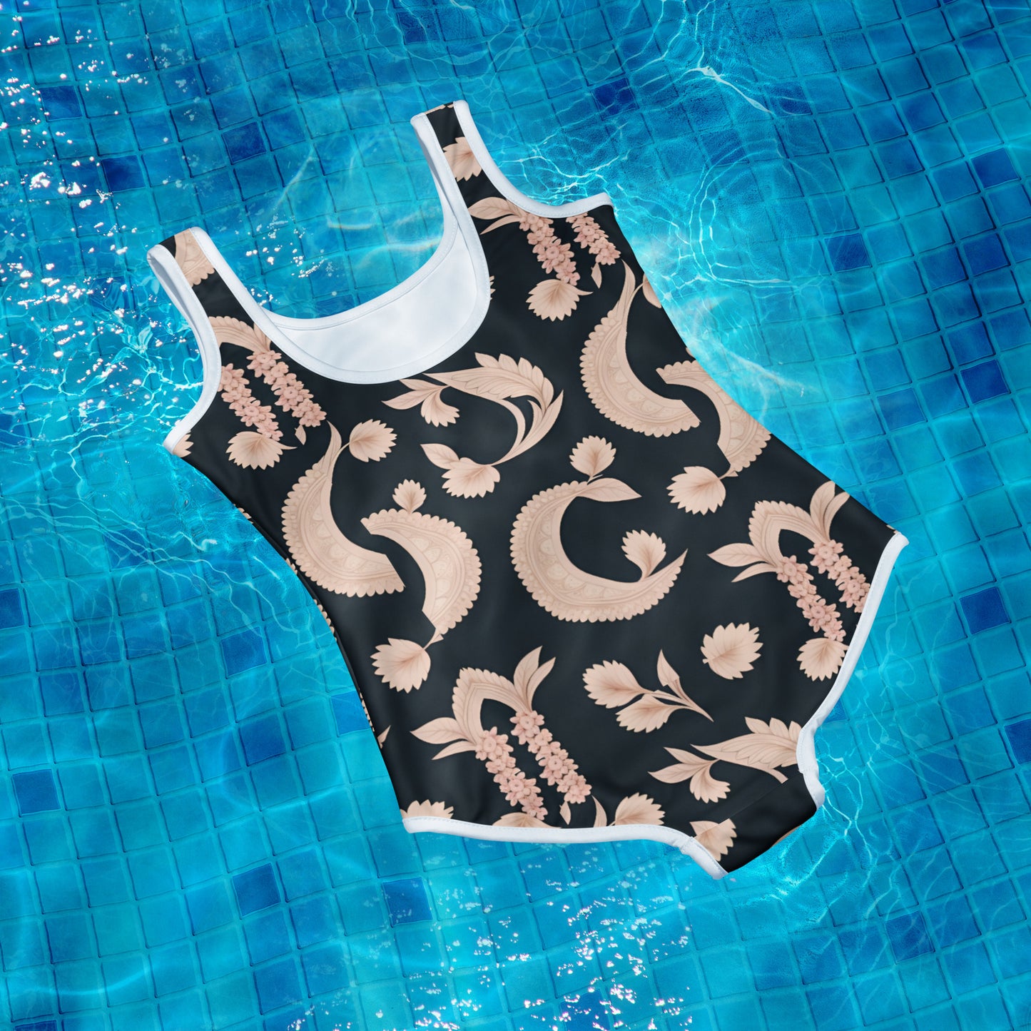 All-Over Print Youth Swimsuit