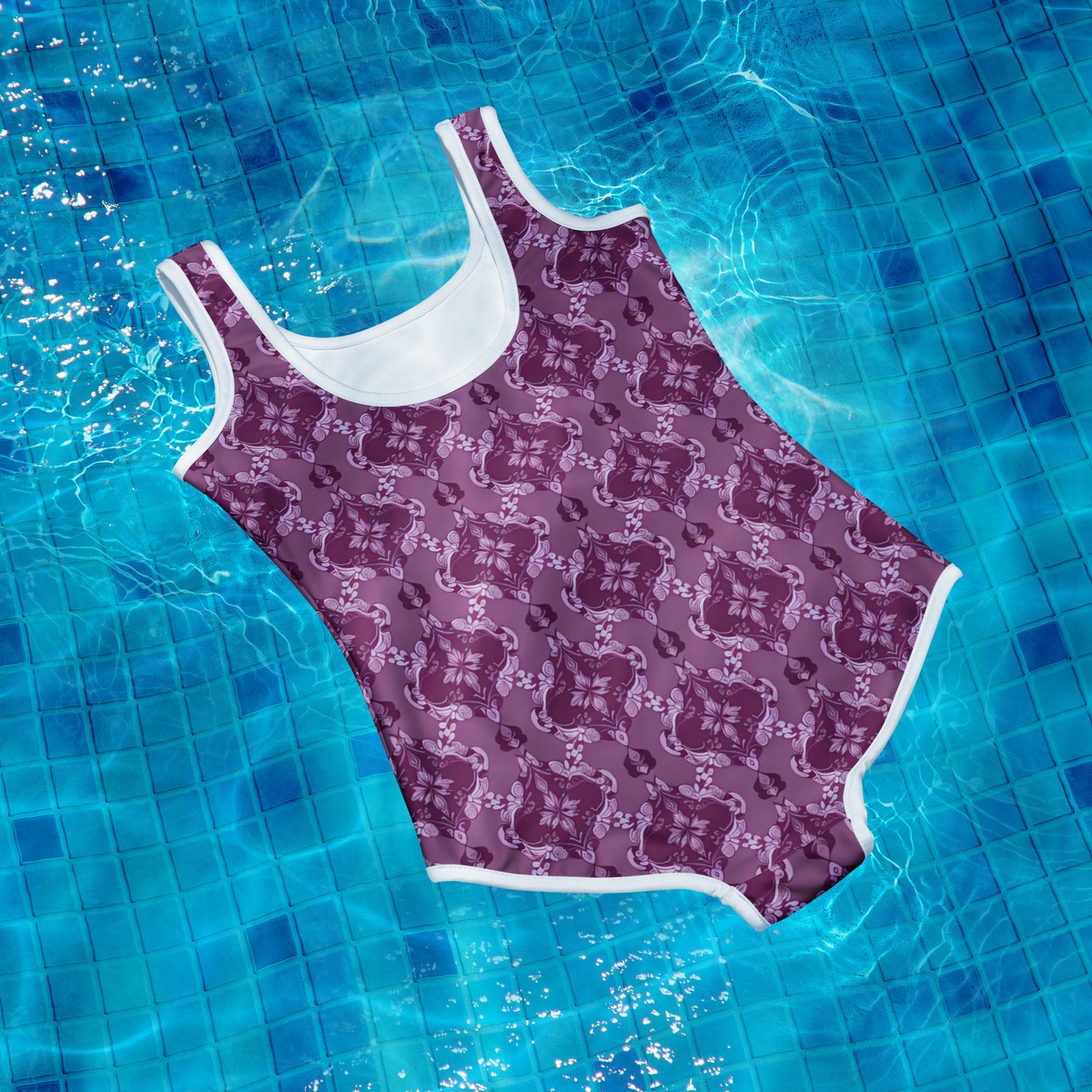 All-Over Print Youth Swimsuit