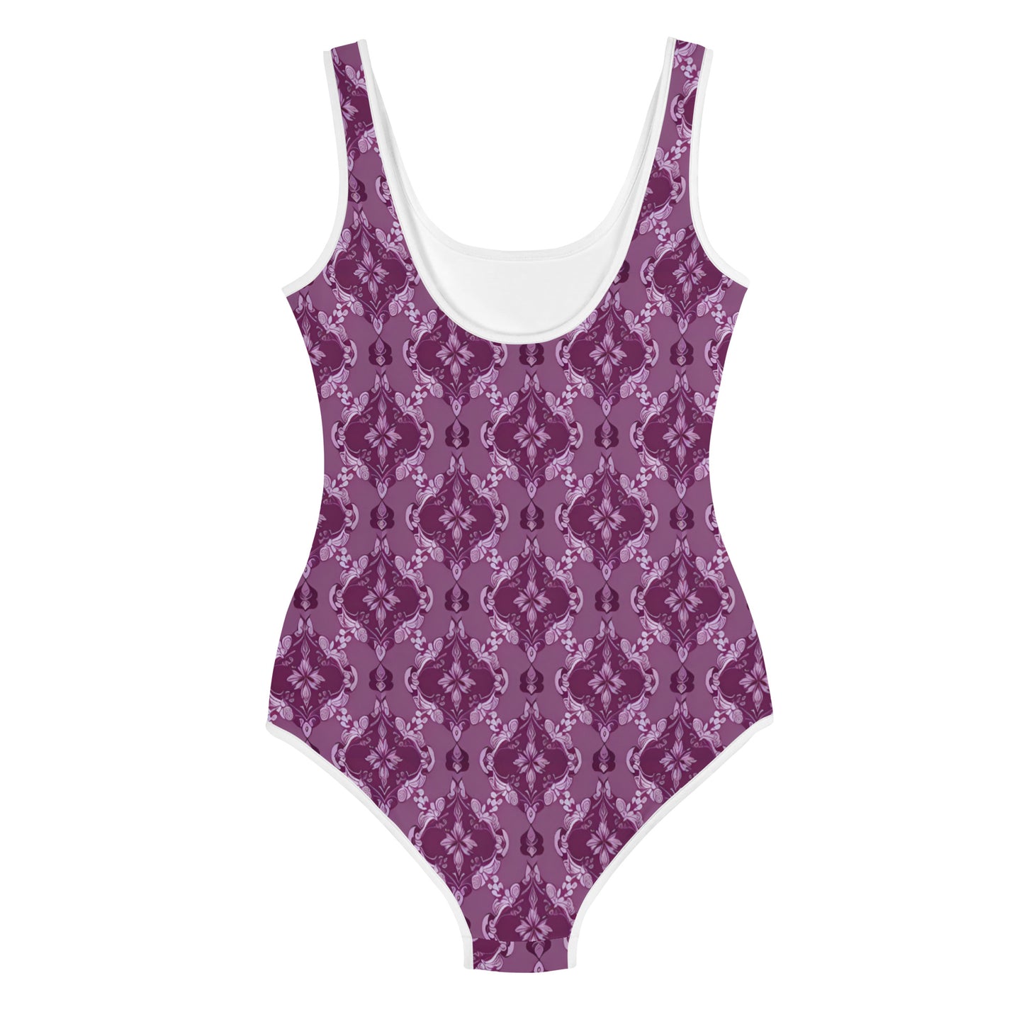 All-Over Print Youth Swimsuit