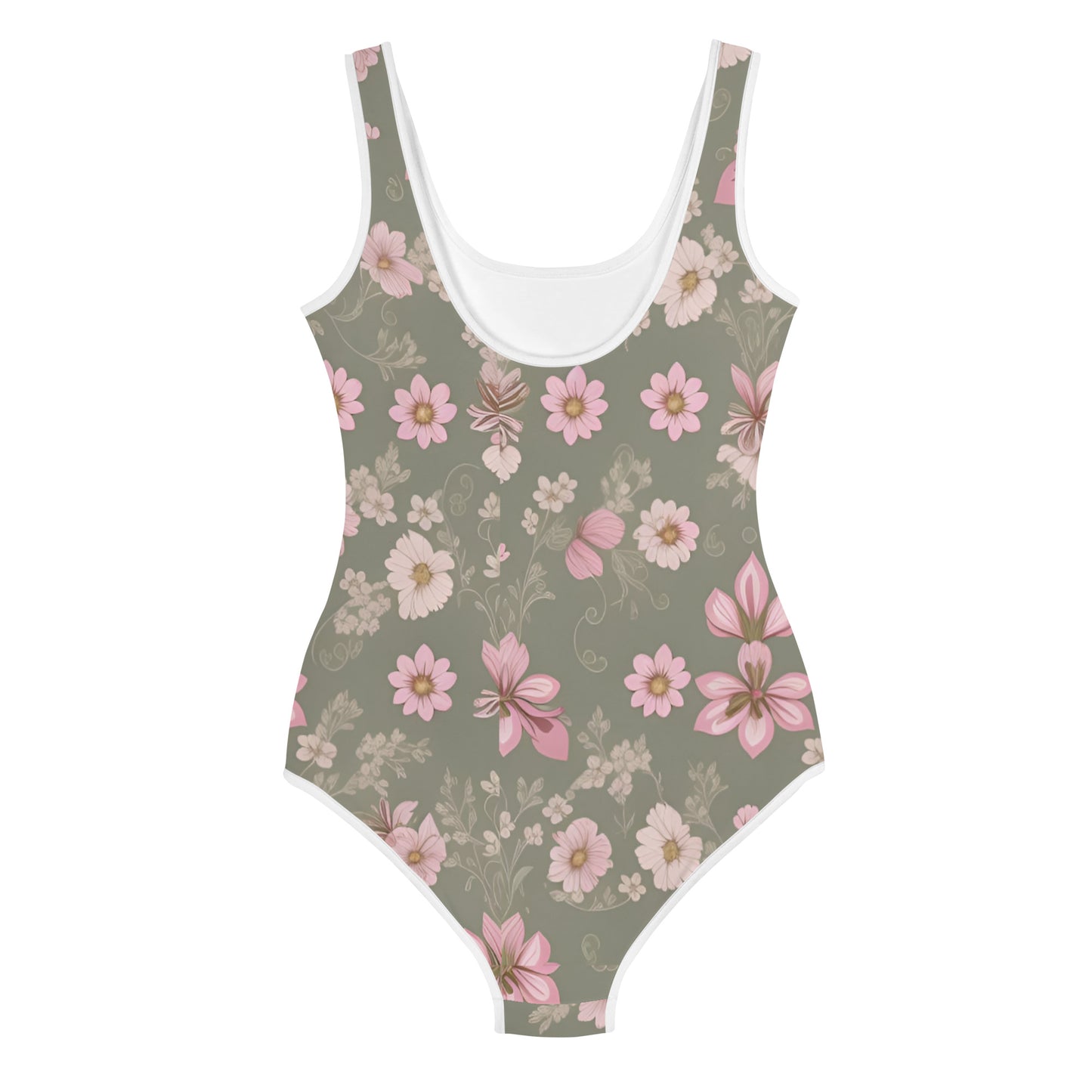 All-Over Print Youth Swimsuit