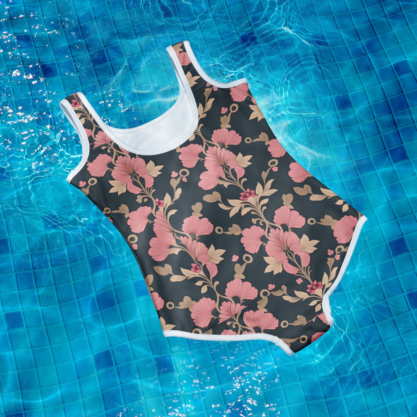 All-Over Print Youth Swimsuit