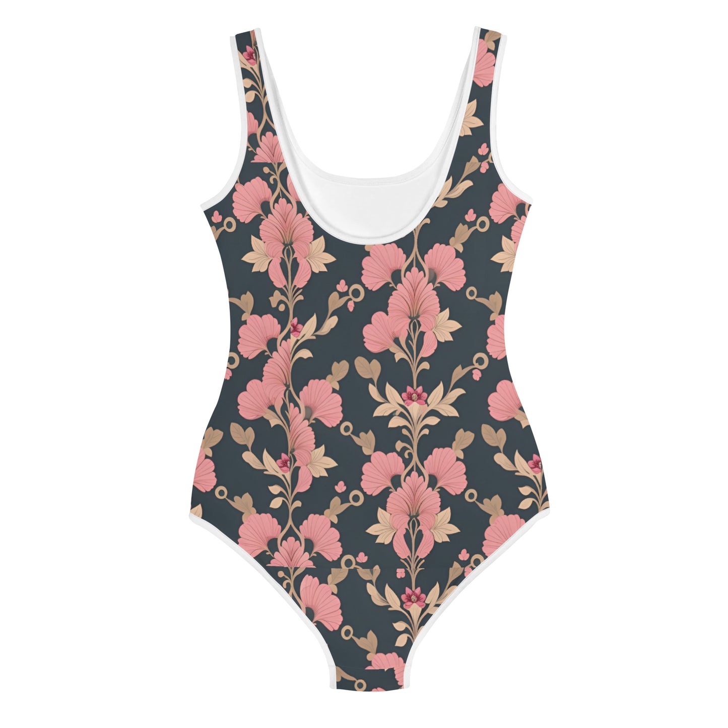 All-Over Print Youth Swimsuit