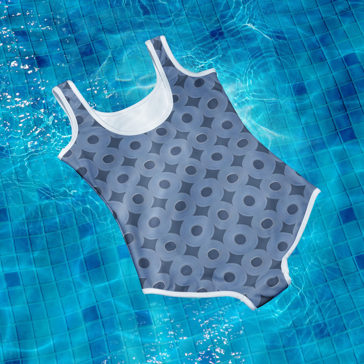 All-Over Print Youth Swimsuit