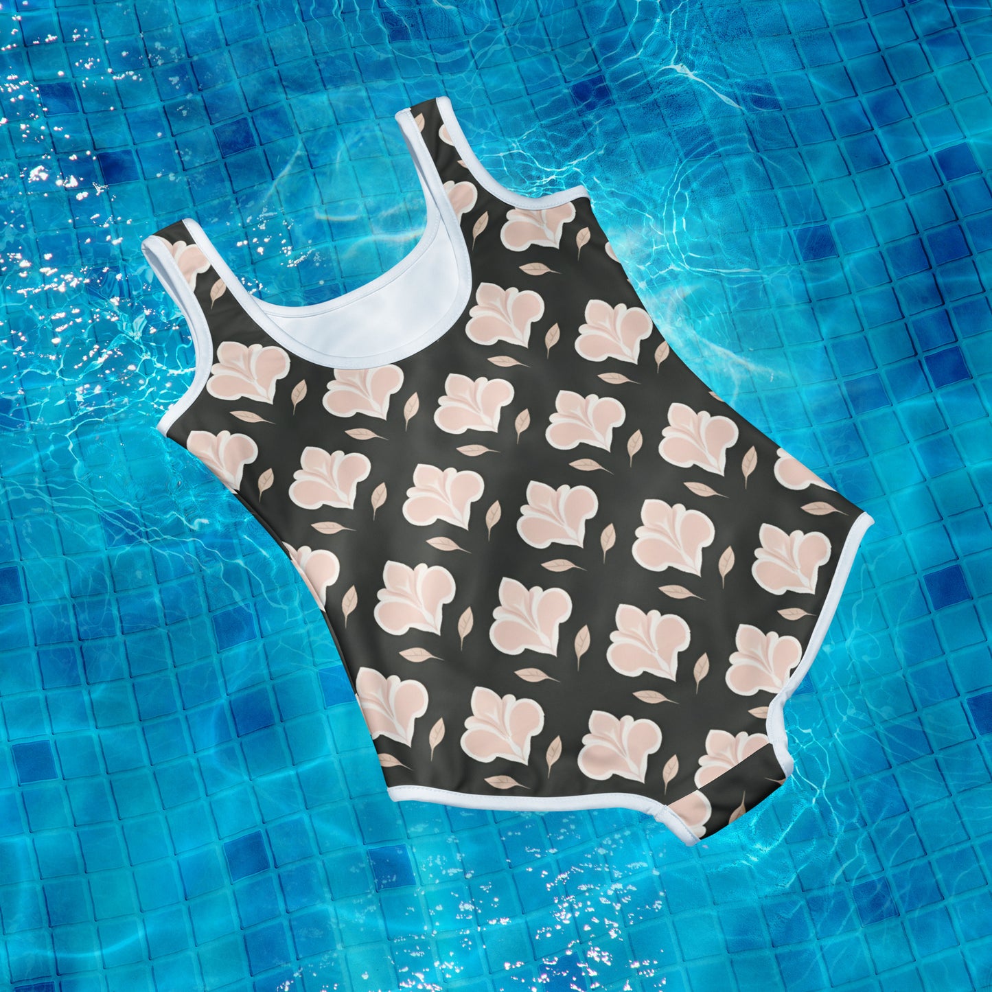 All-Over Print Youth Swimsuit