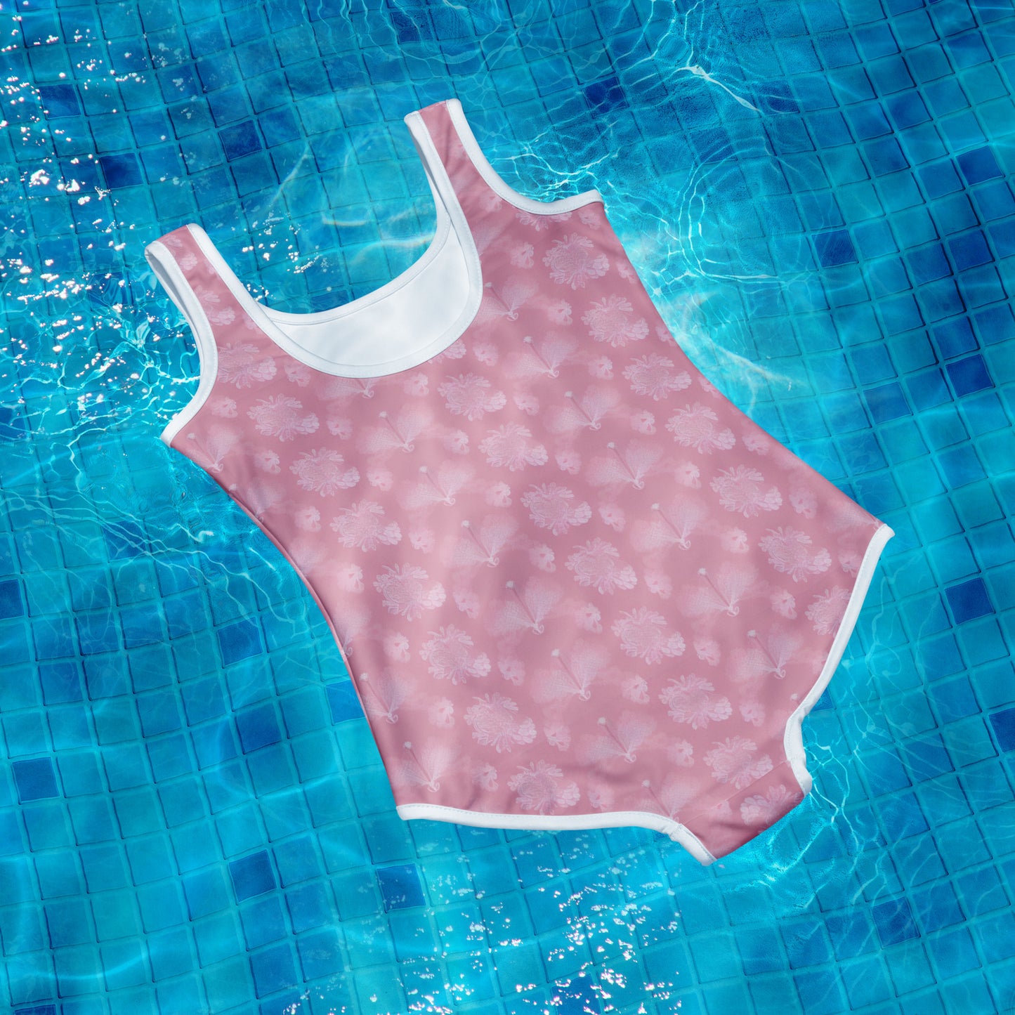 All-Over Print Youth Swimsuit