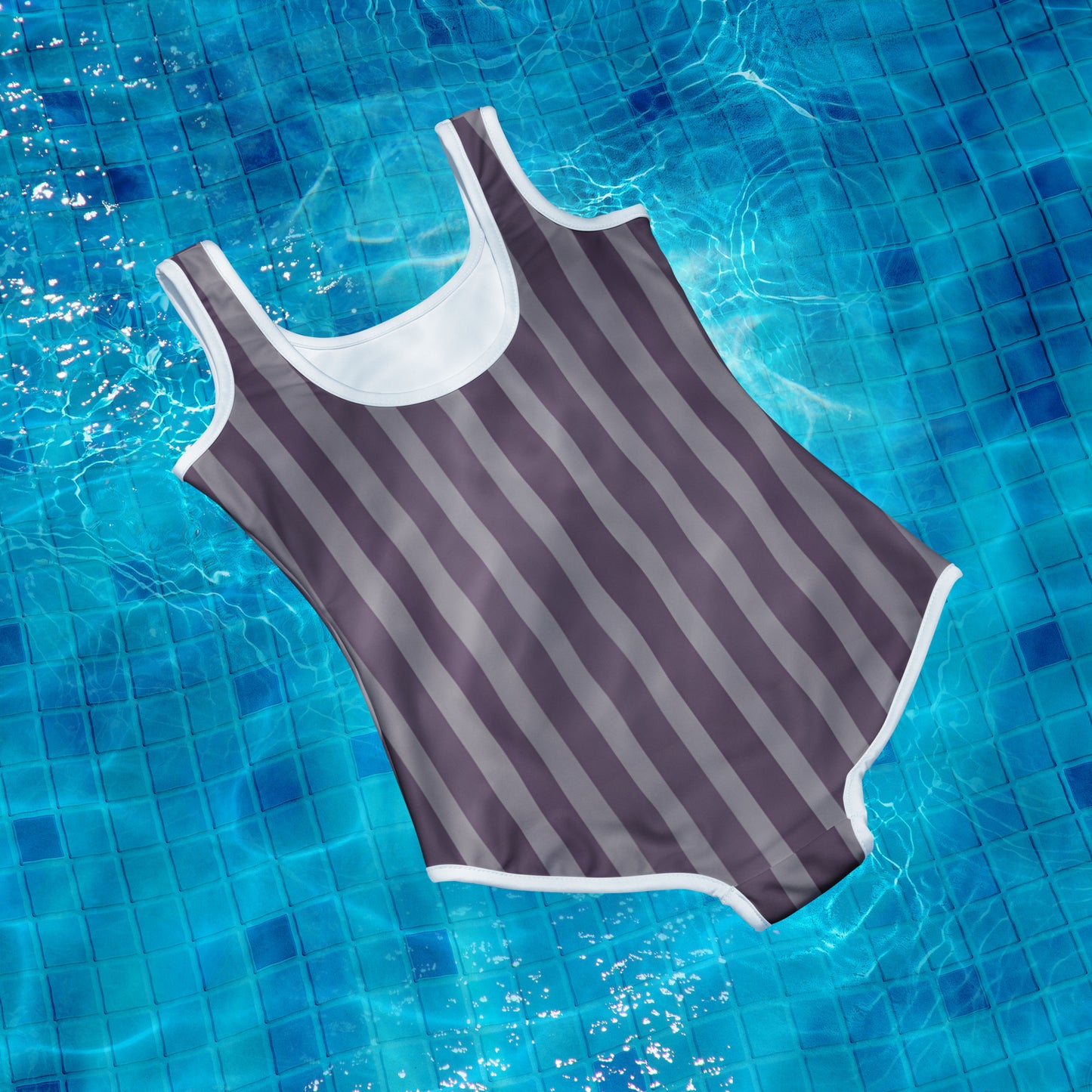 All-Over Print Youth Swimsuit