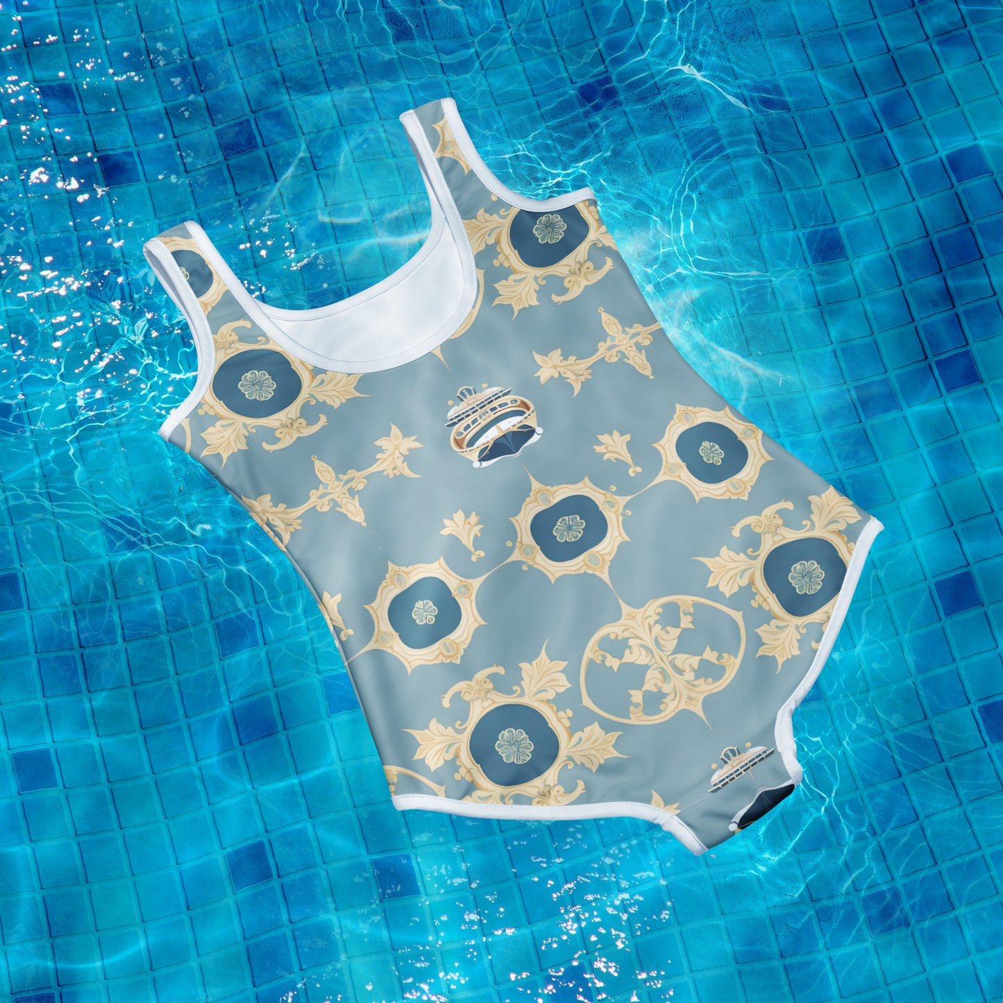 All-Over Print Youth Swimsuit