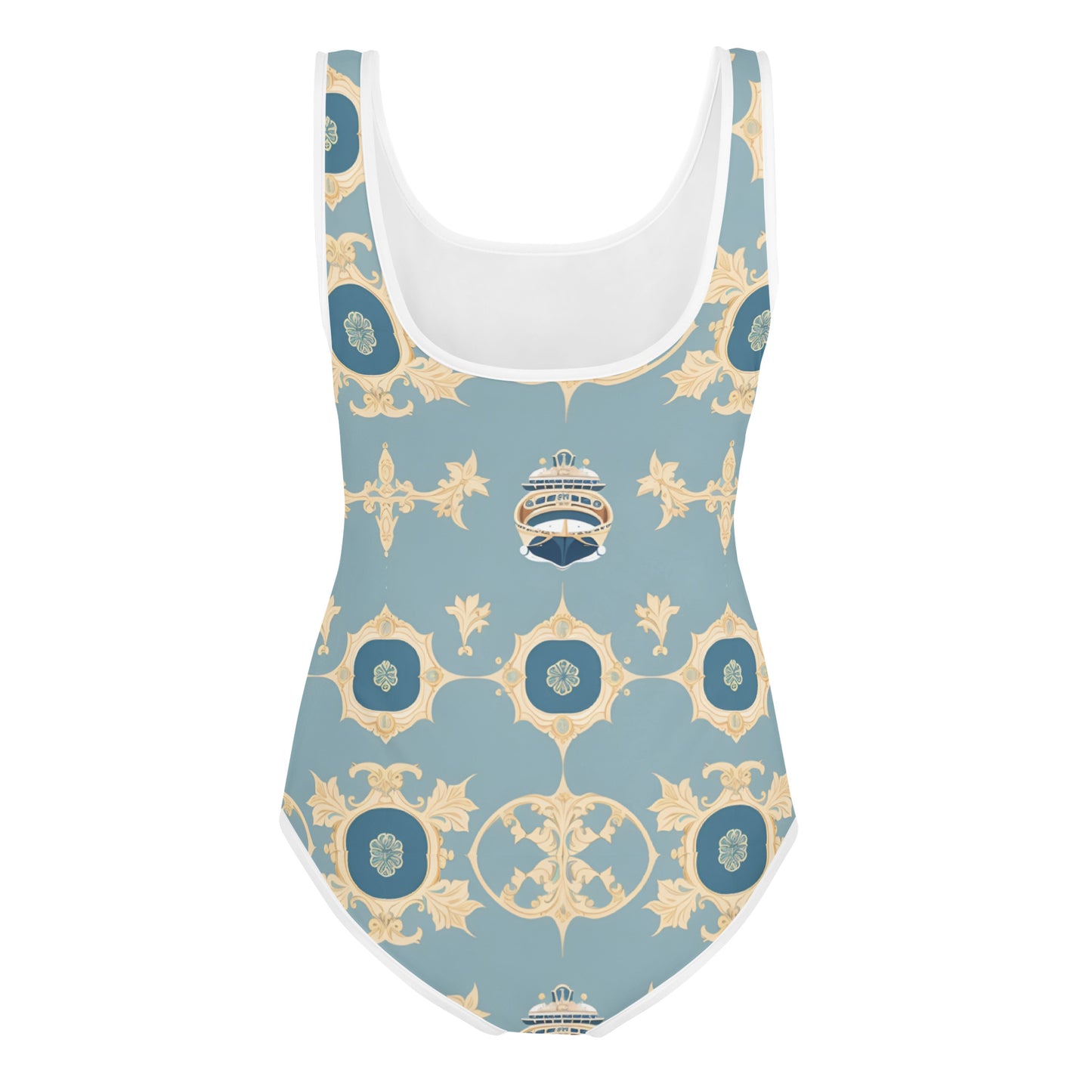 All-Over Print Youth Swimsuit