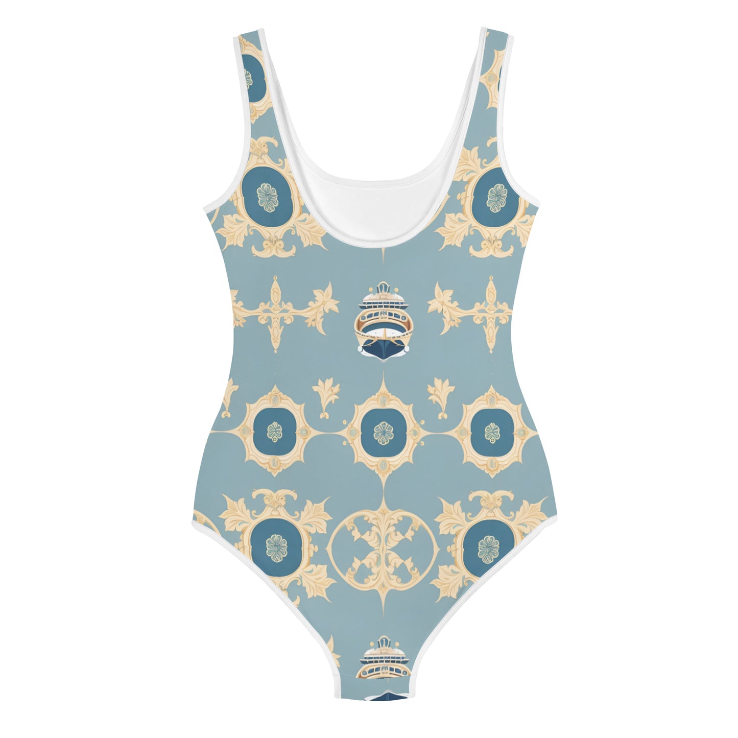 All-Over Print Youth Swimsuit