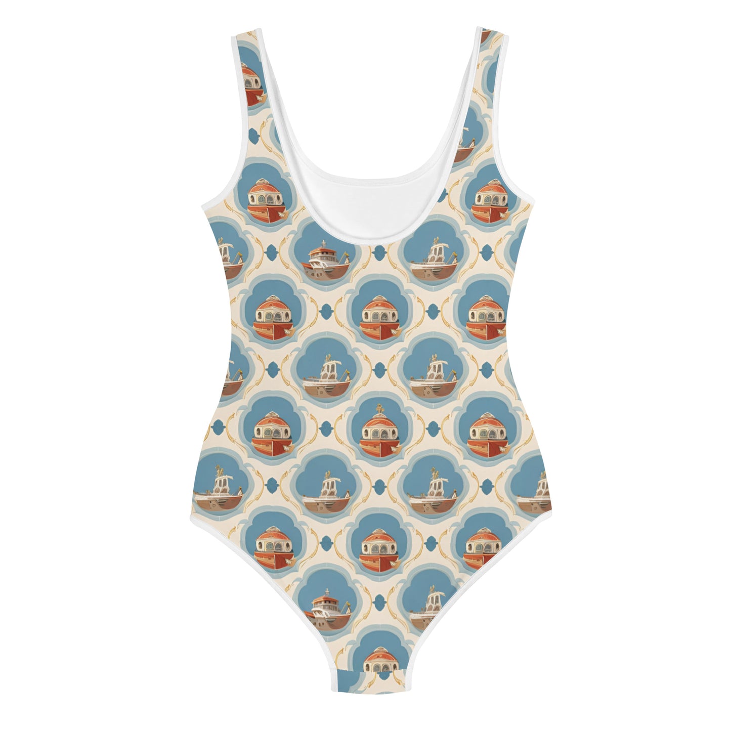 All-Over Print Youth Swimsuit