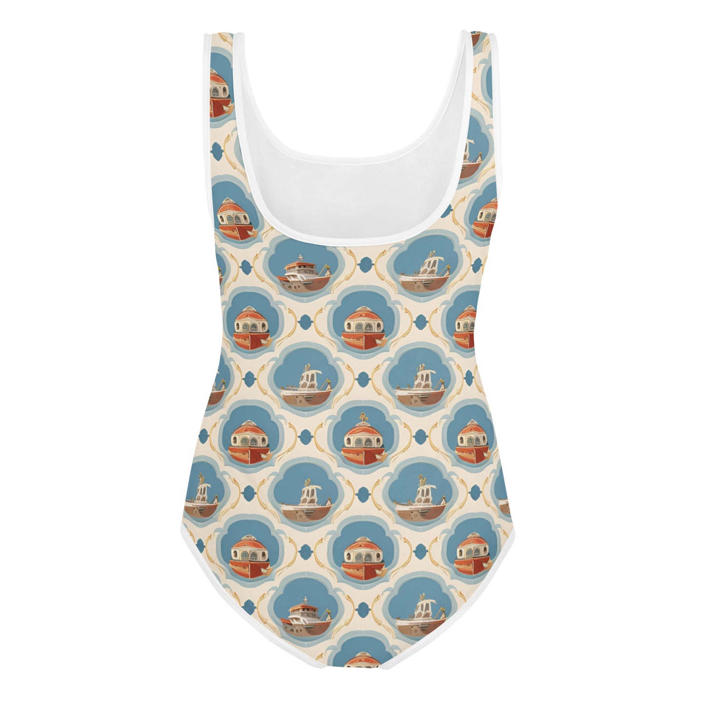 All-Over Print Youth Swimsuit